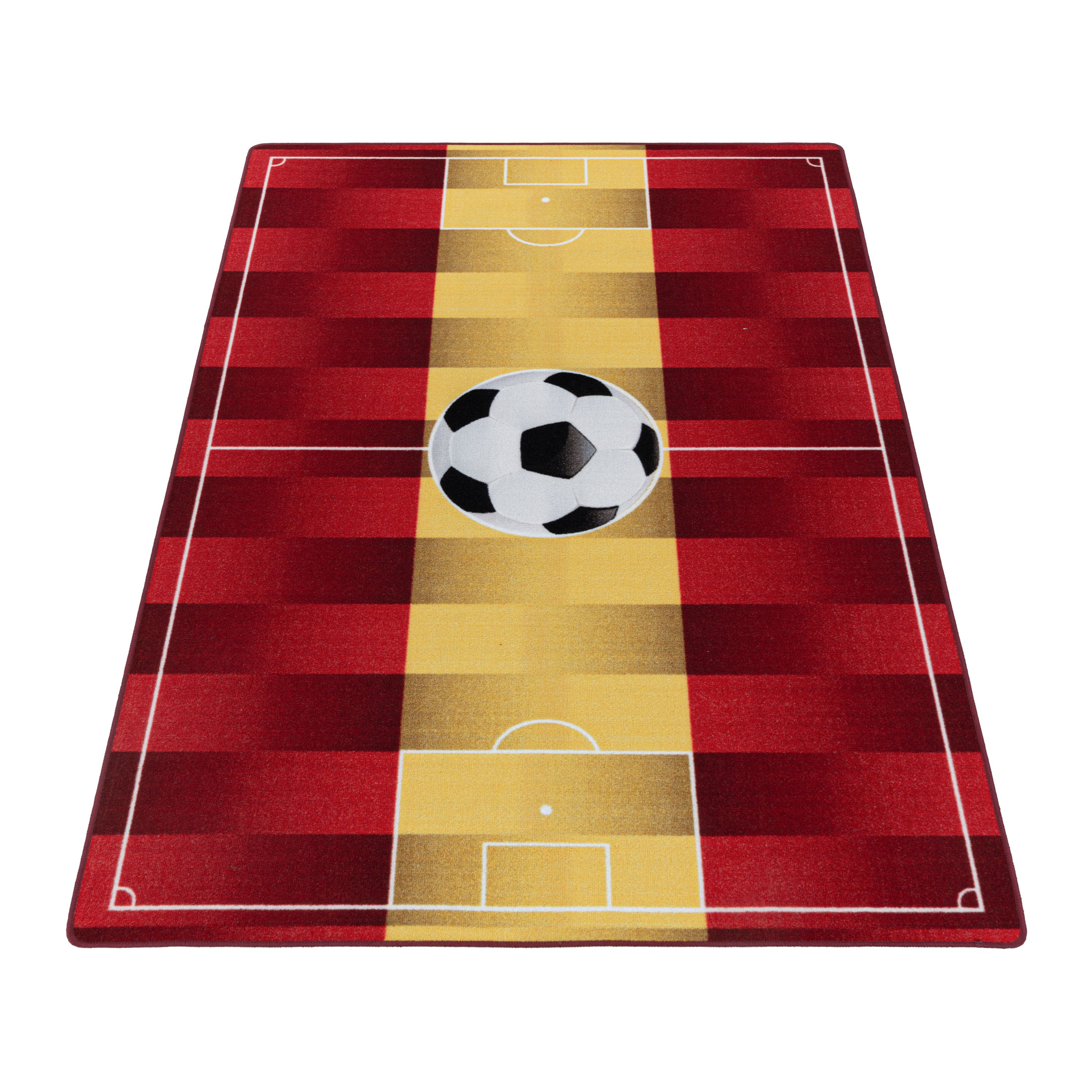 Tapis enfant tapis de stade de football pour garçons tapis de jeu pour chambre d'enfant antidérapant