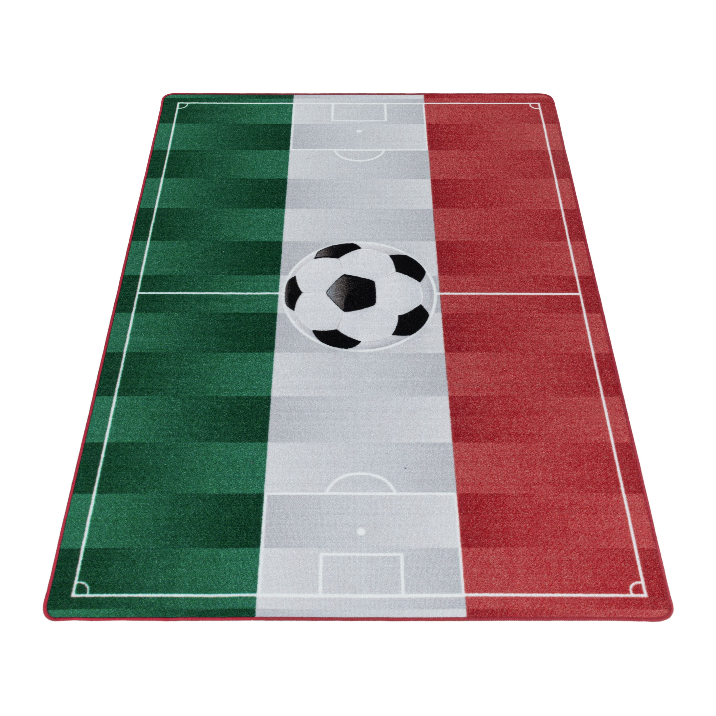 Tapis enfant tapis de stade de football pour garçons tapis de jeu pour chambre d'enfant antidérapant