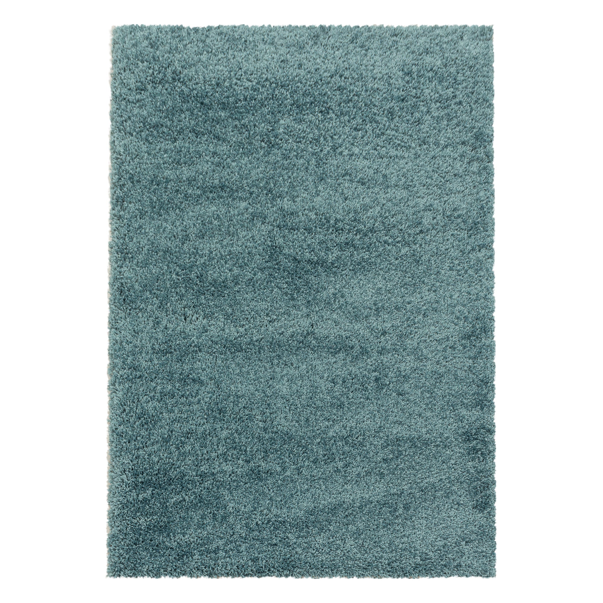 Teppich Wohnzimmer Hochflor Einfarbiges Design Langflor Shaggy Modern Flauschig