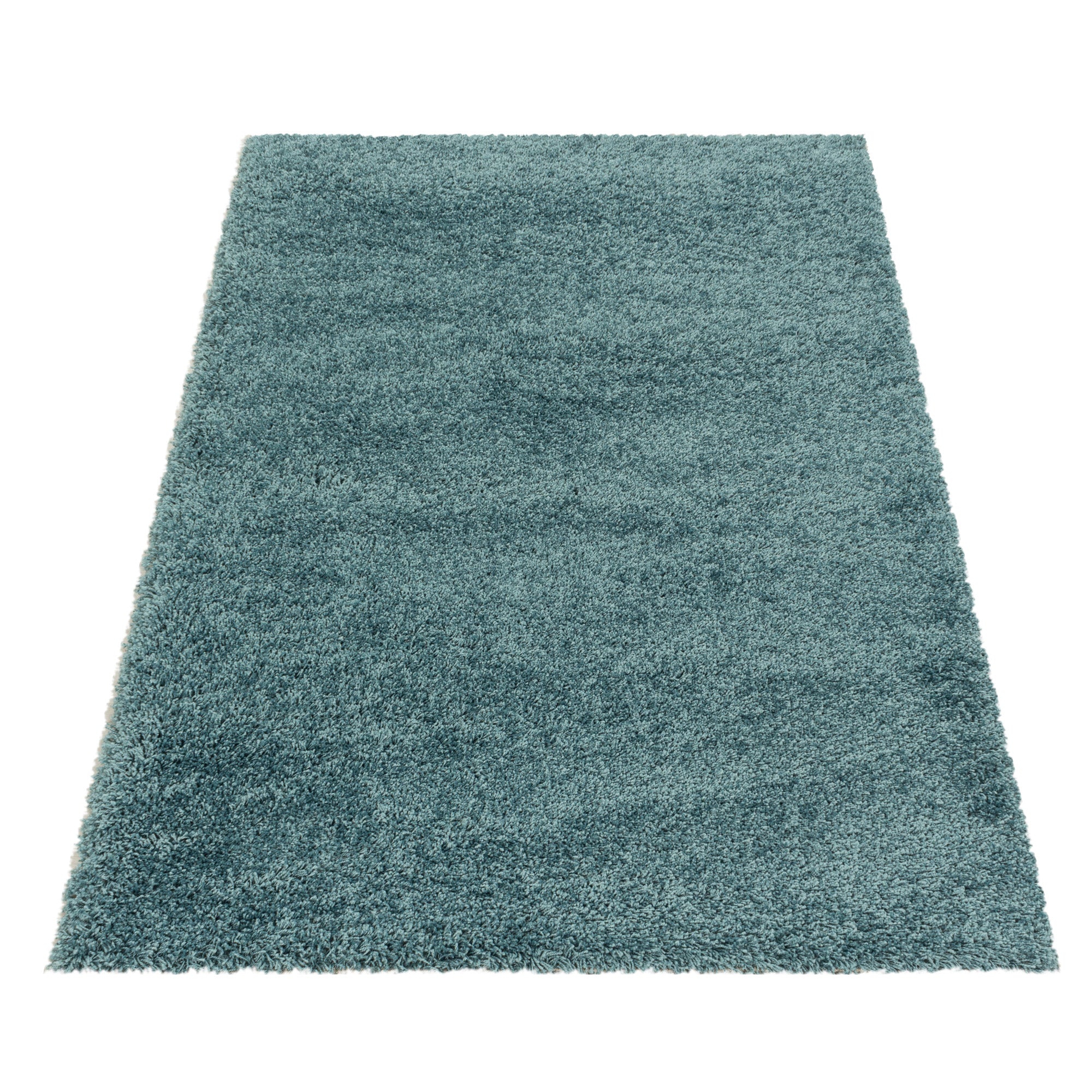 Deep Pile Rug Living Room Long Pile Shaggy Rug Plain Design Modern