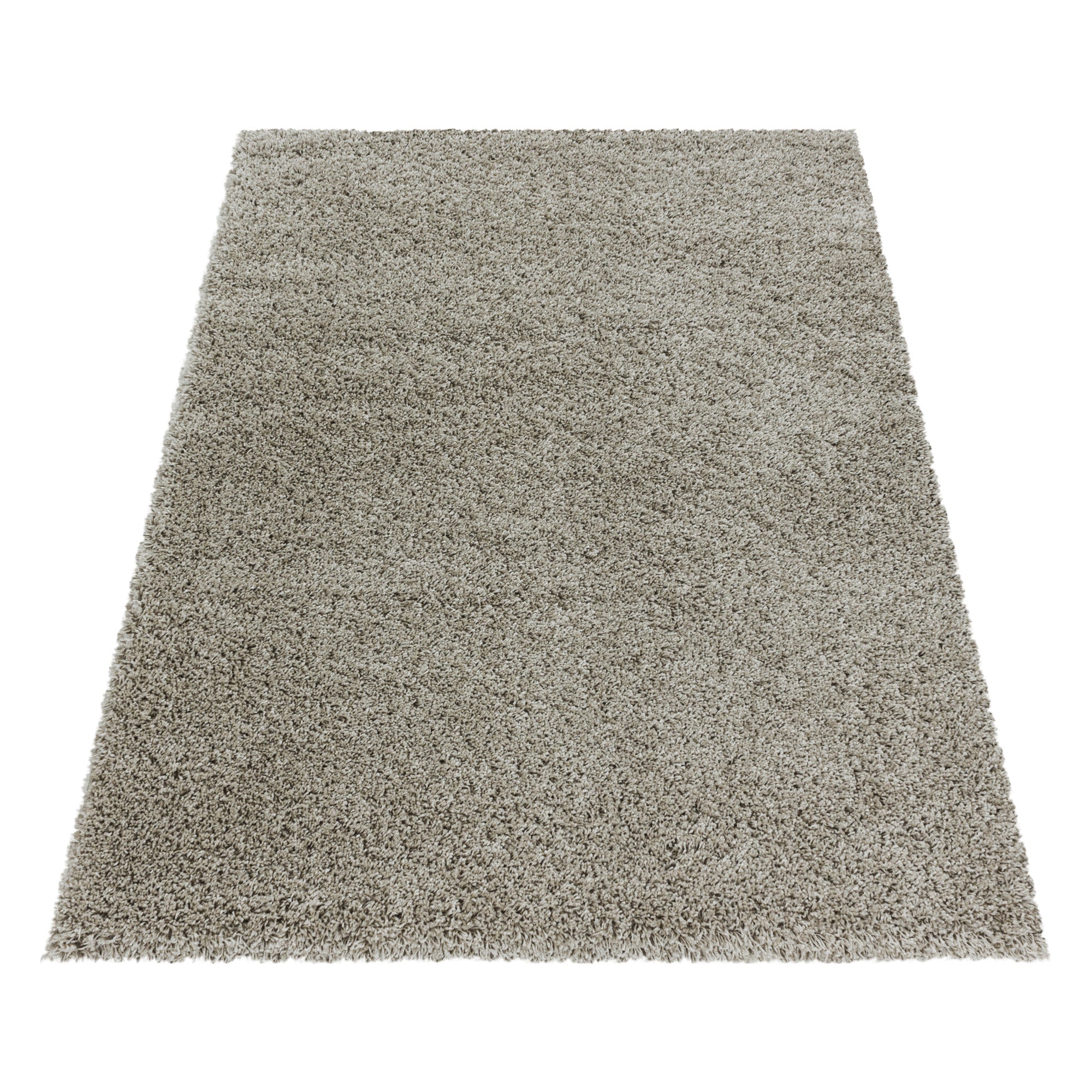 Deep Pile Rug Living Room Long Pile Shaggy Rug Plain Design Modern