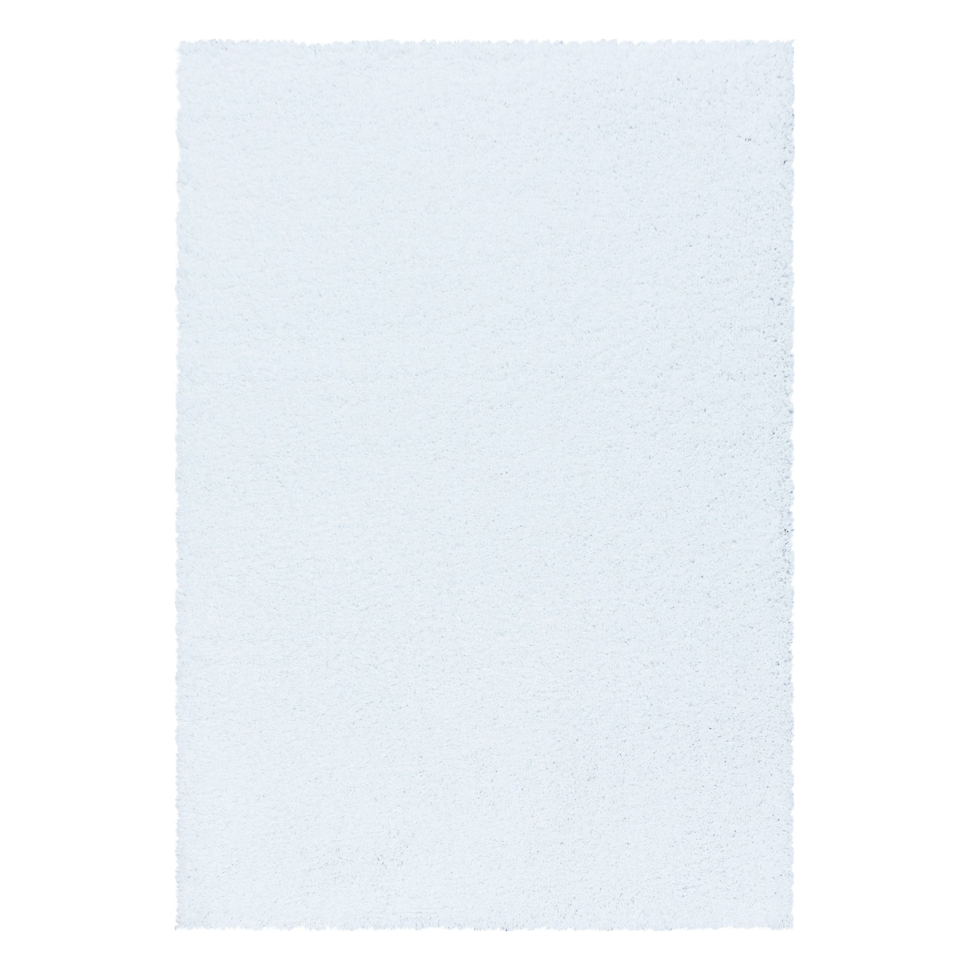 Teppich Wohnzimmer Hochflor Einfarbiges Design Langflor Shaggy Modern Flauschig