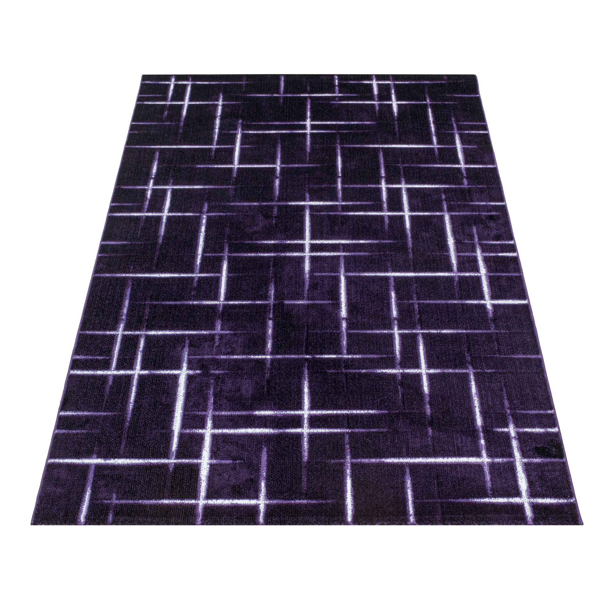Modern Kurzflor Teppich Gestreift Design Teppich Modern Stil Teppich Wohnzimmer