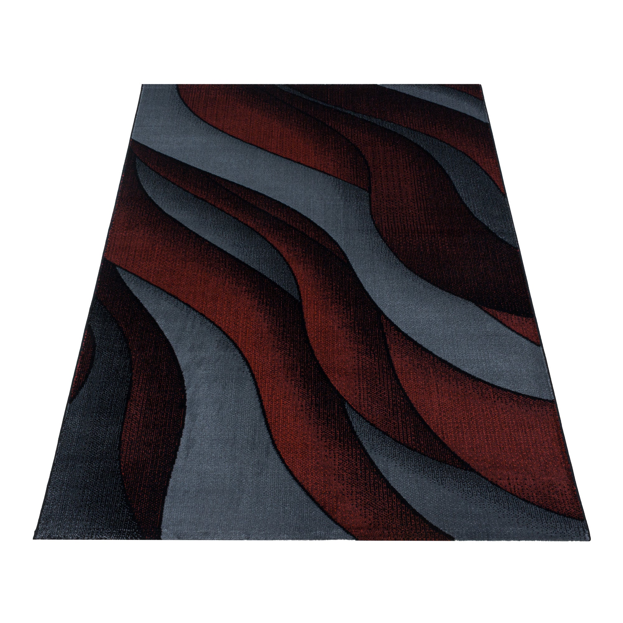 Modern Kurzflor Teppich Wellen Design Teppich Modern Stil Teppich Wohnzimmer