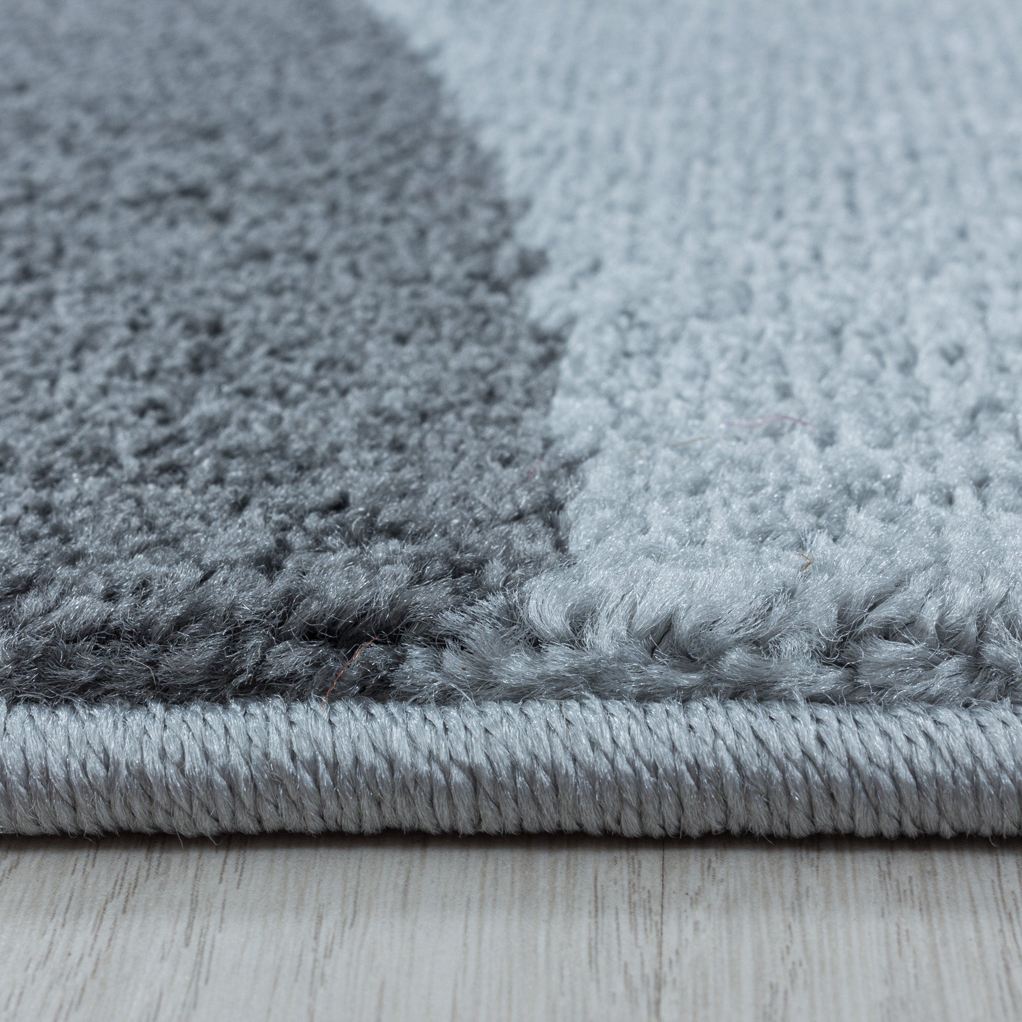 Designer Kurzflor Teppich Geometrisch Design Pflegeleicht Teppich Wohnzimmer