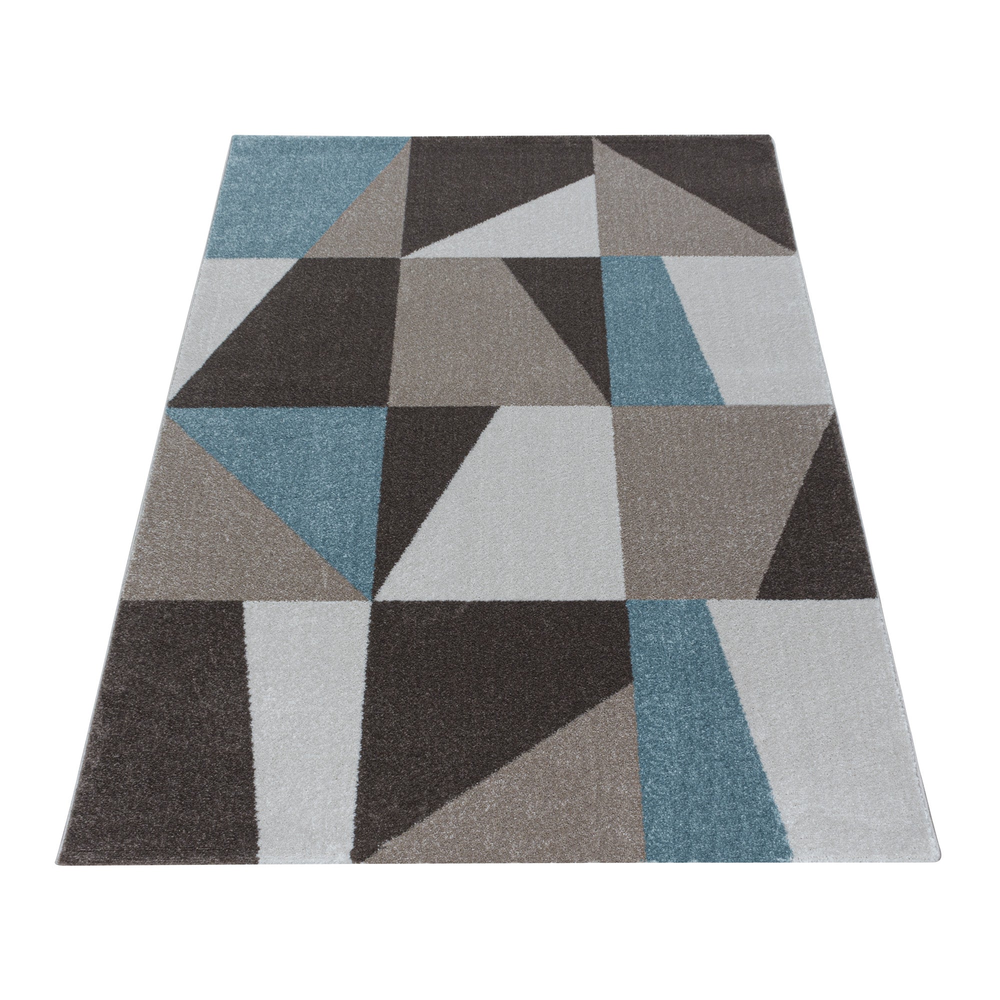 Designer Kurzflor Teppich Ombre Design Pflegeleicht Modern Teppich Wohnzimmer