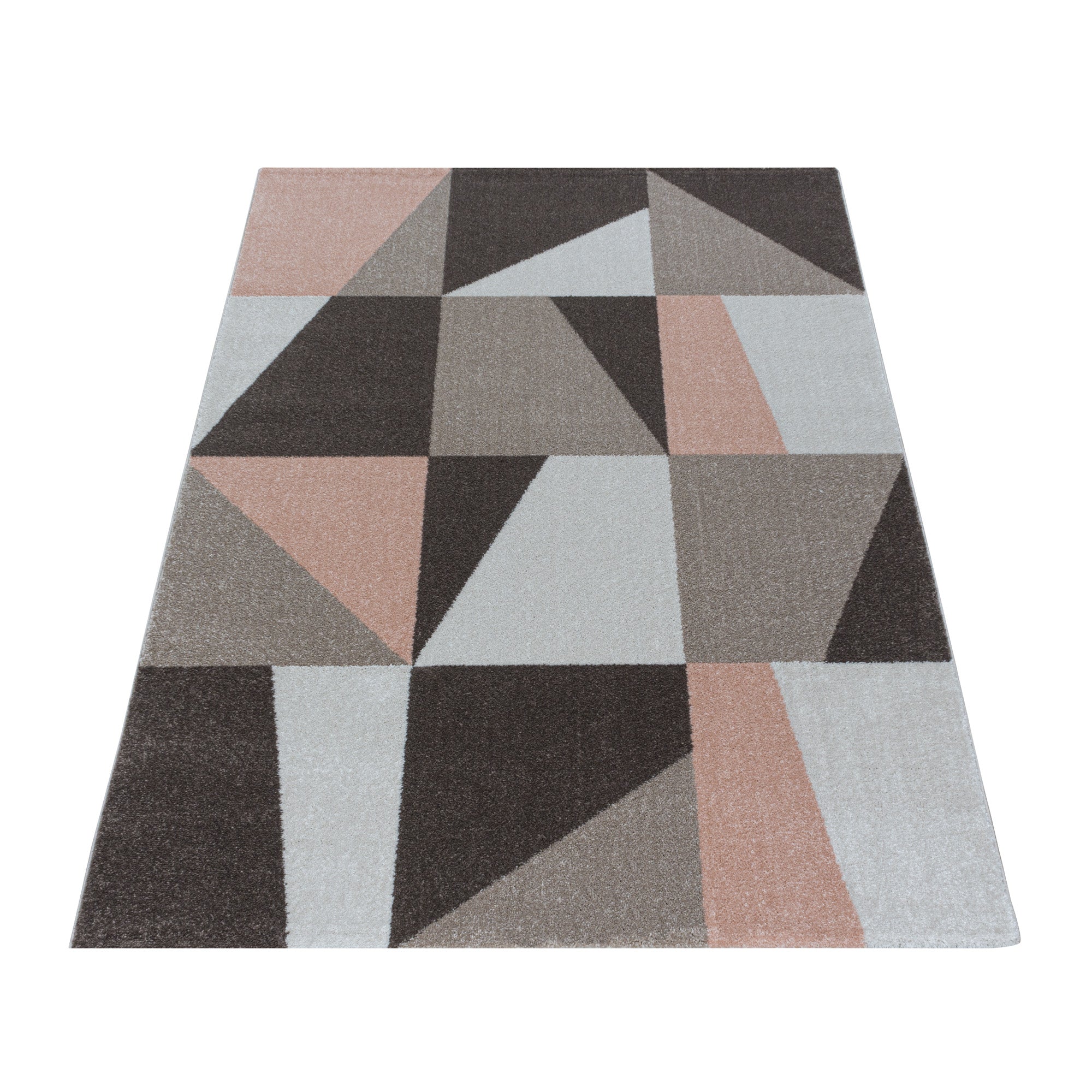 Designer Kurzflor Teppich Ombre Design Pflegeleicht Modern Teppich Wohnzimmer