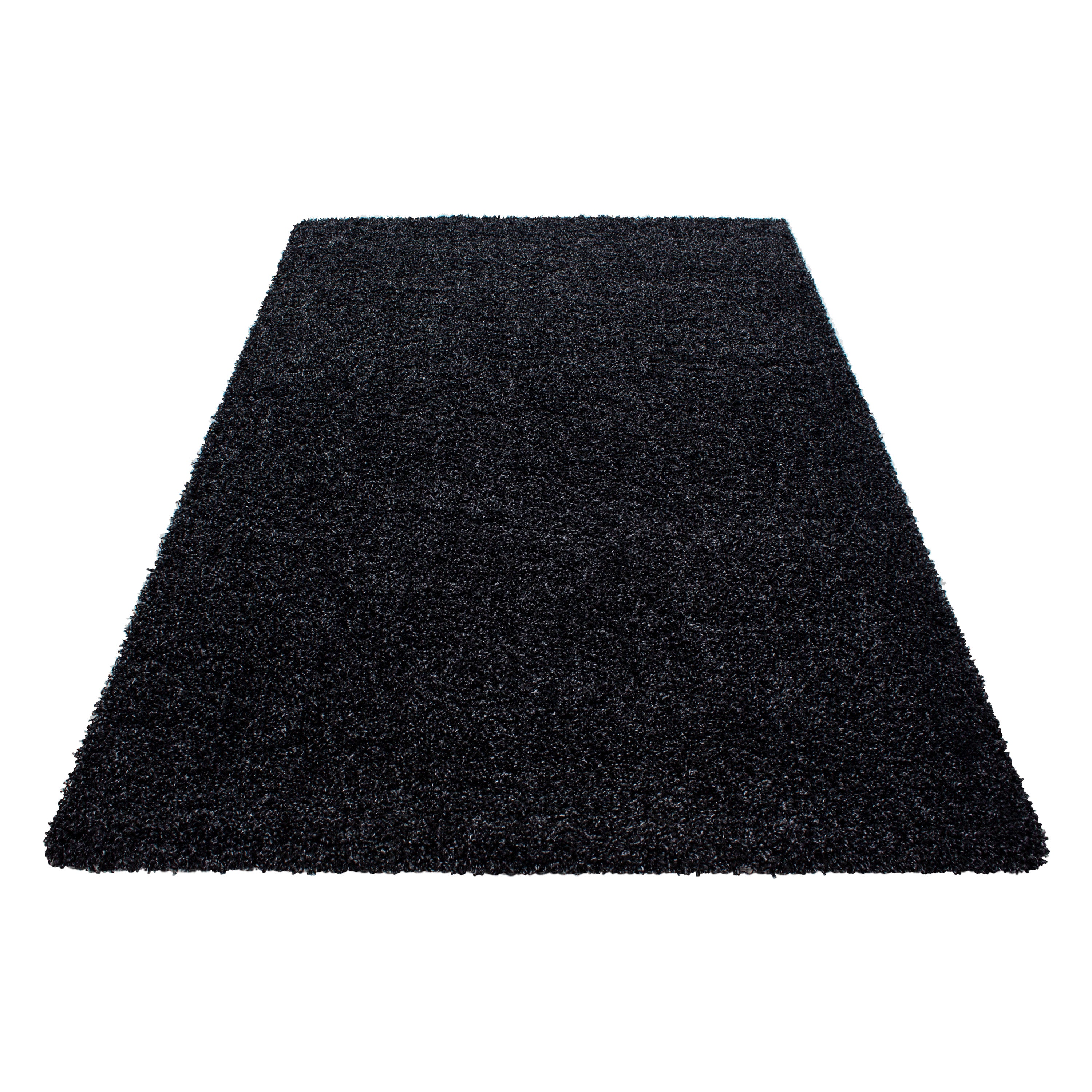 Tapis Shaggy Flokati à poils longs uni tapis moelleux à poils longs pour salon