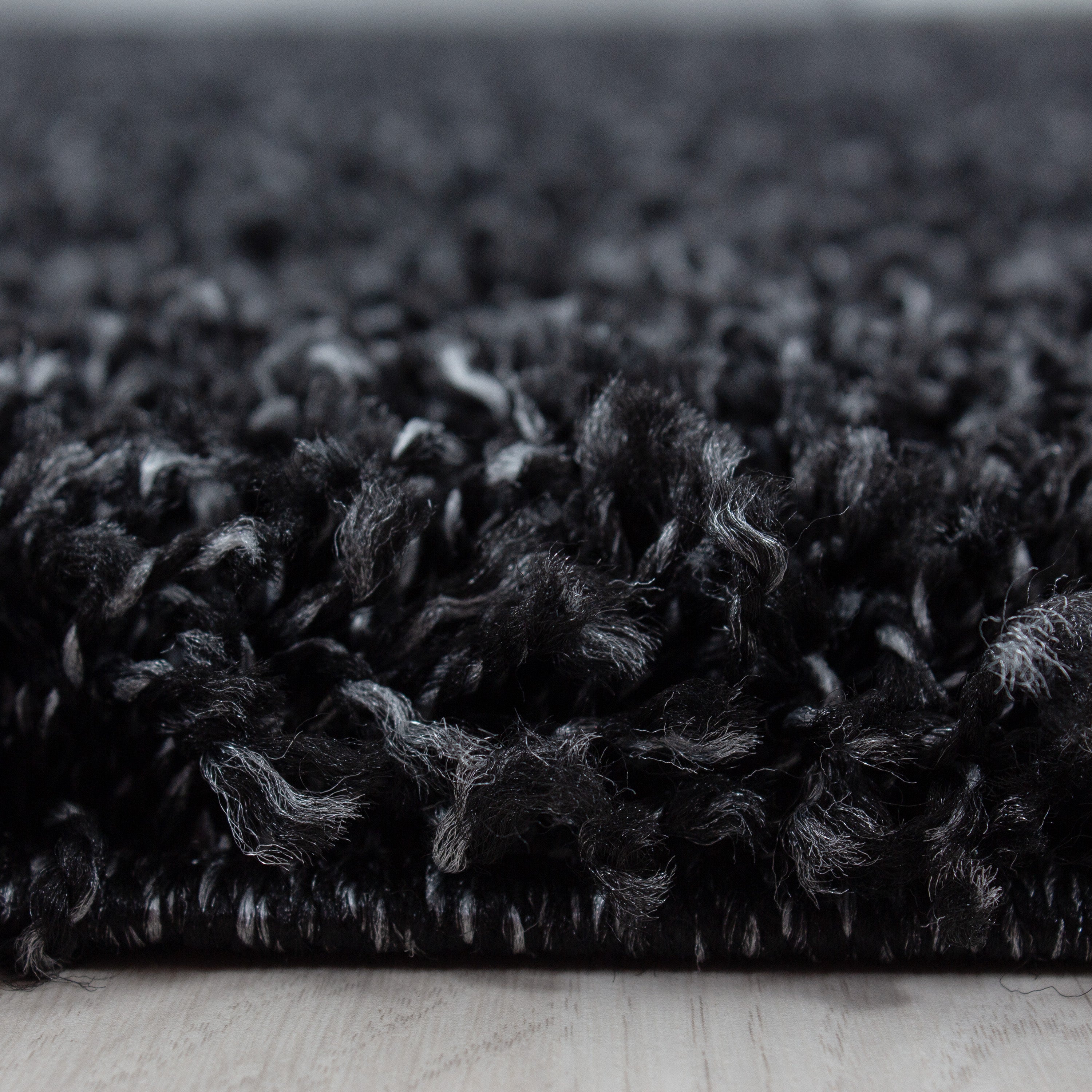 Deep Pile Shaggy Flokati Rug Plain Long Pile Fluffy Rug Living Room