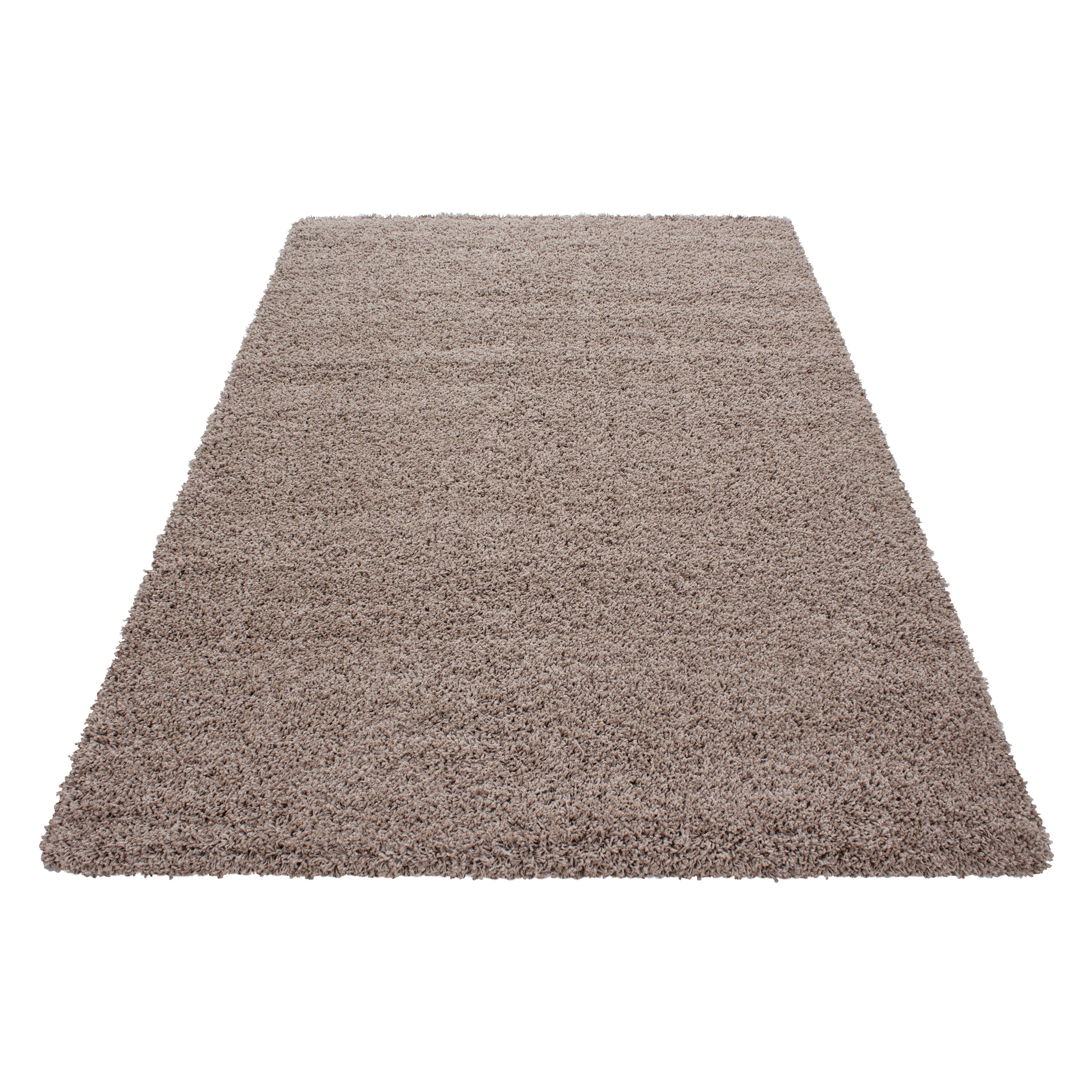 Deep Pile Shaggy Flokati Rug Plain Long Pile Fluffy Rug Living Room