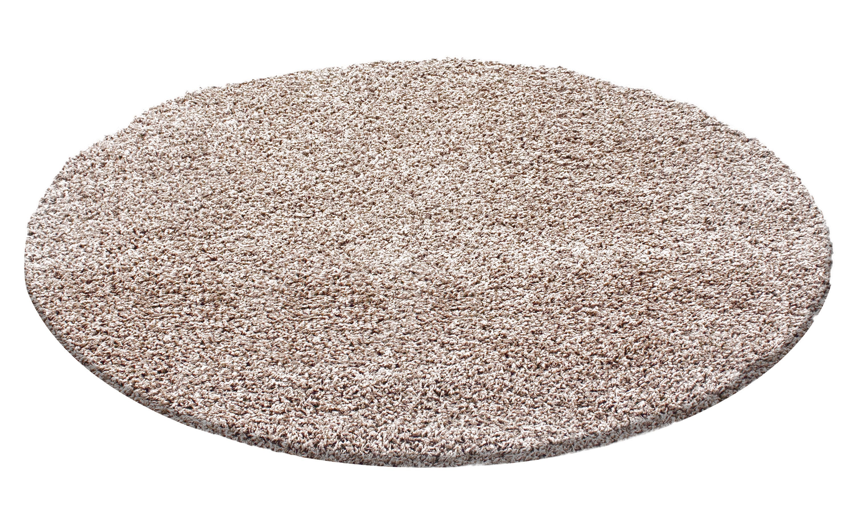 Deep Pile Shaggy Flokati Rug Plain Long Pile Fluffy Rug Living Room