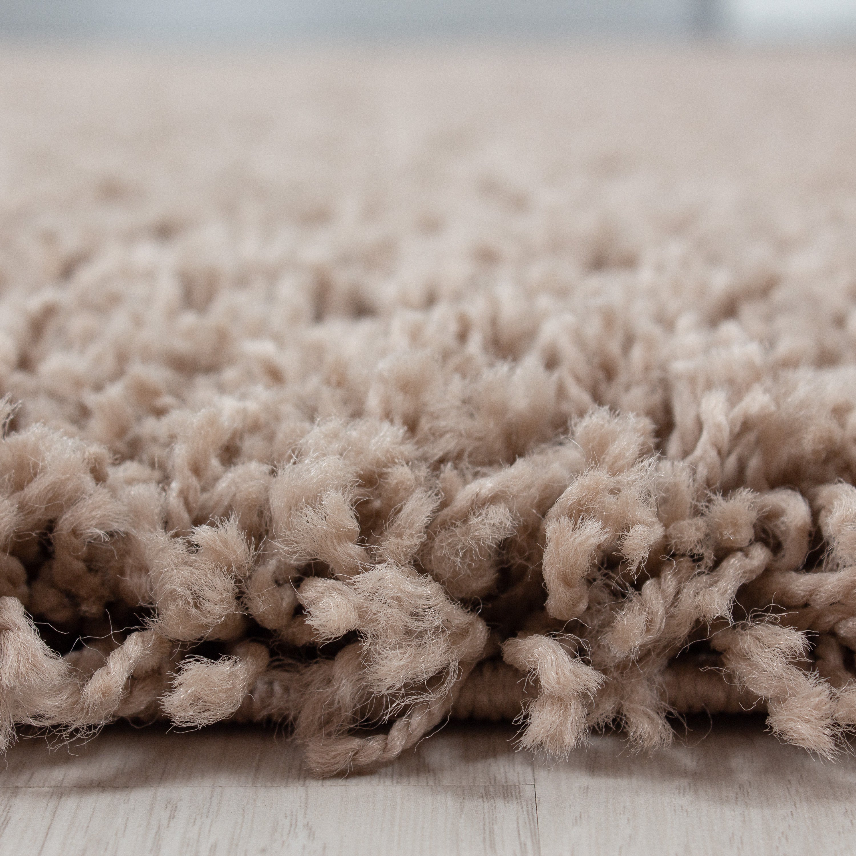 Deep Pile Shaggy Flokati Rug Plain Long Pile Fluffy Rug Living Room