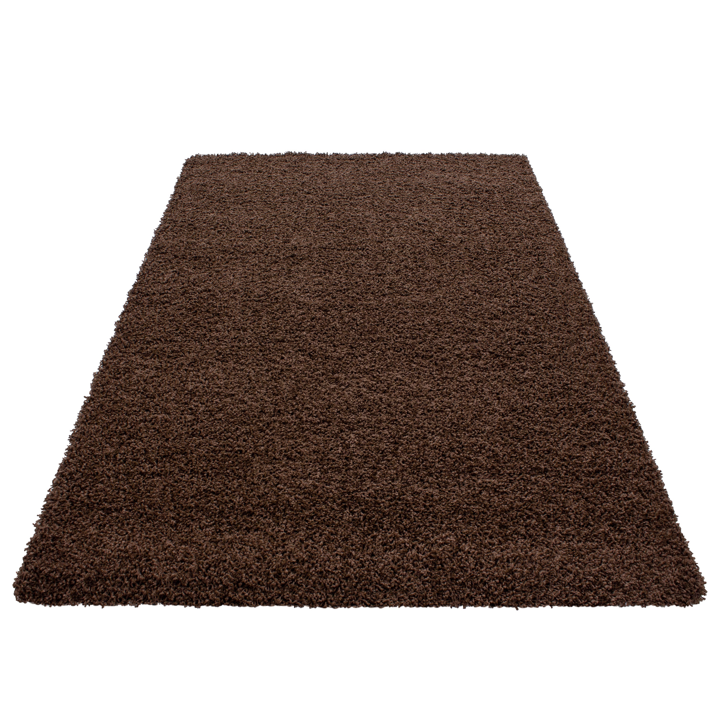 Deep Pile Shaggy Flokati Rug Plain Long Pile Fluffy Rug Living Room