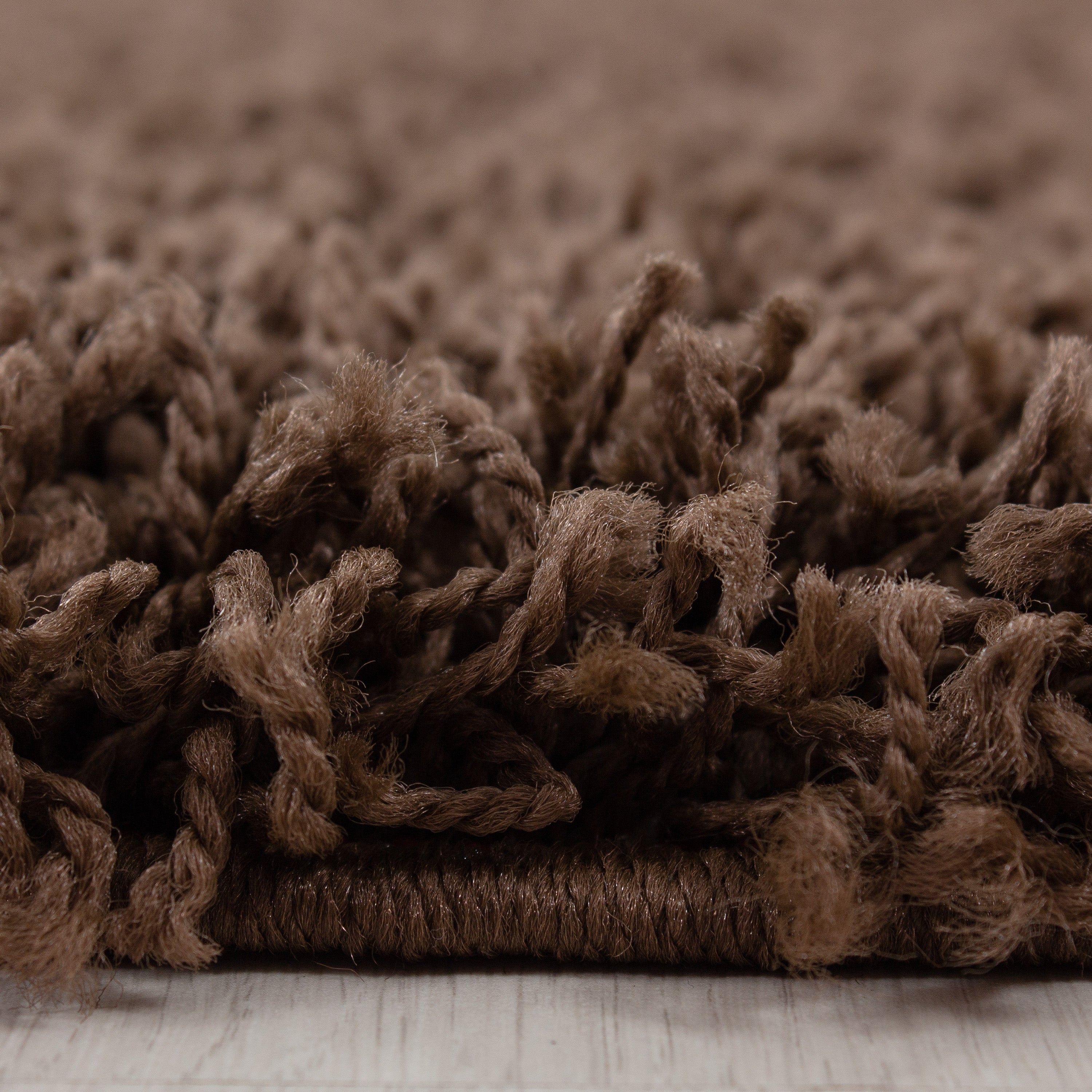 Deep Pile Shaggy Flokati Rug Plain Long Pile Fluffy Rug Living Room