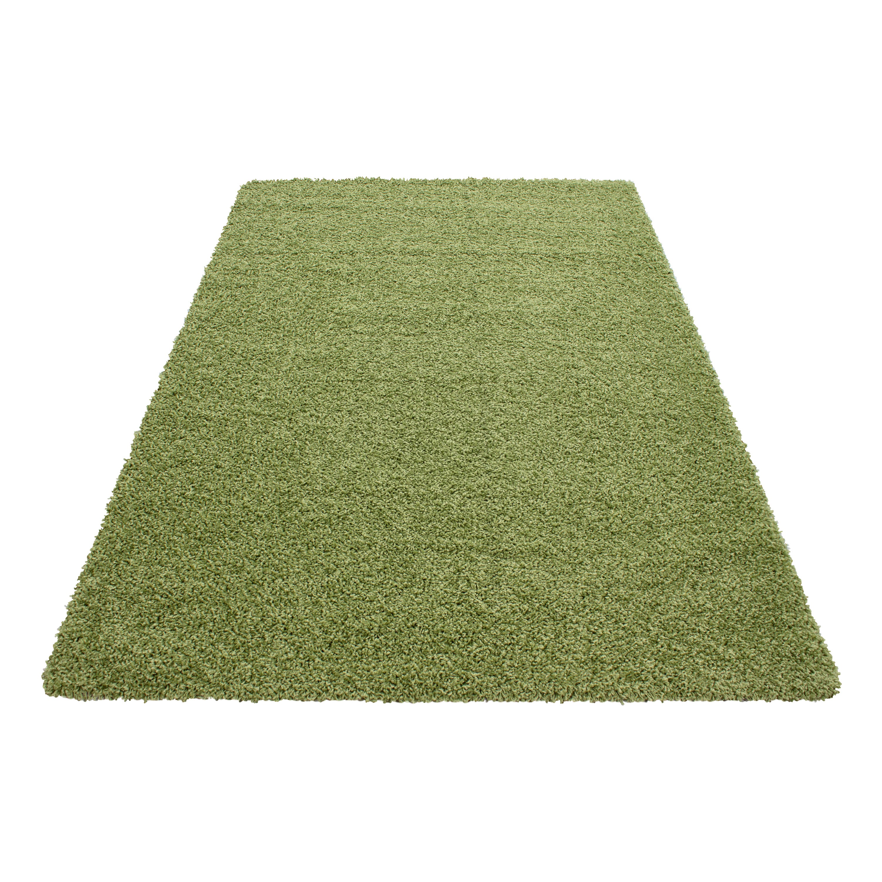 Deep Pile Shaggy Flokati Rug Plain Long Pile Fluffy Rug Living Room