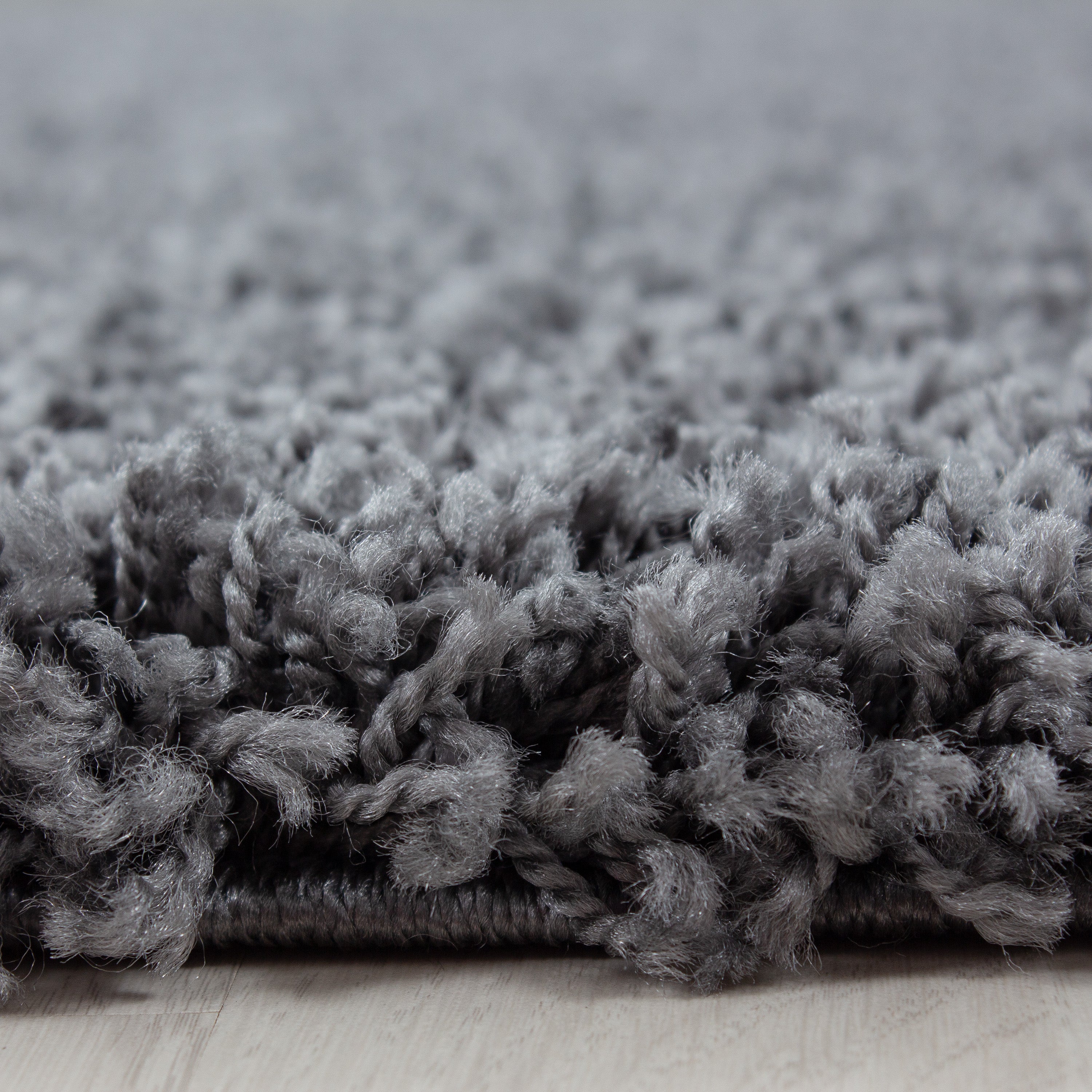 Deep Pile Shaggy Flokati Rug Plain Long Pile Fluffy Rug Living Room