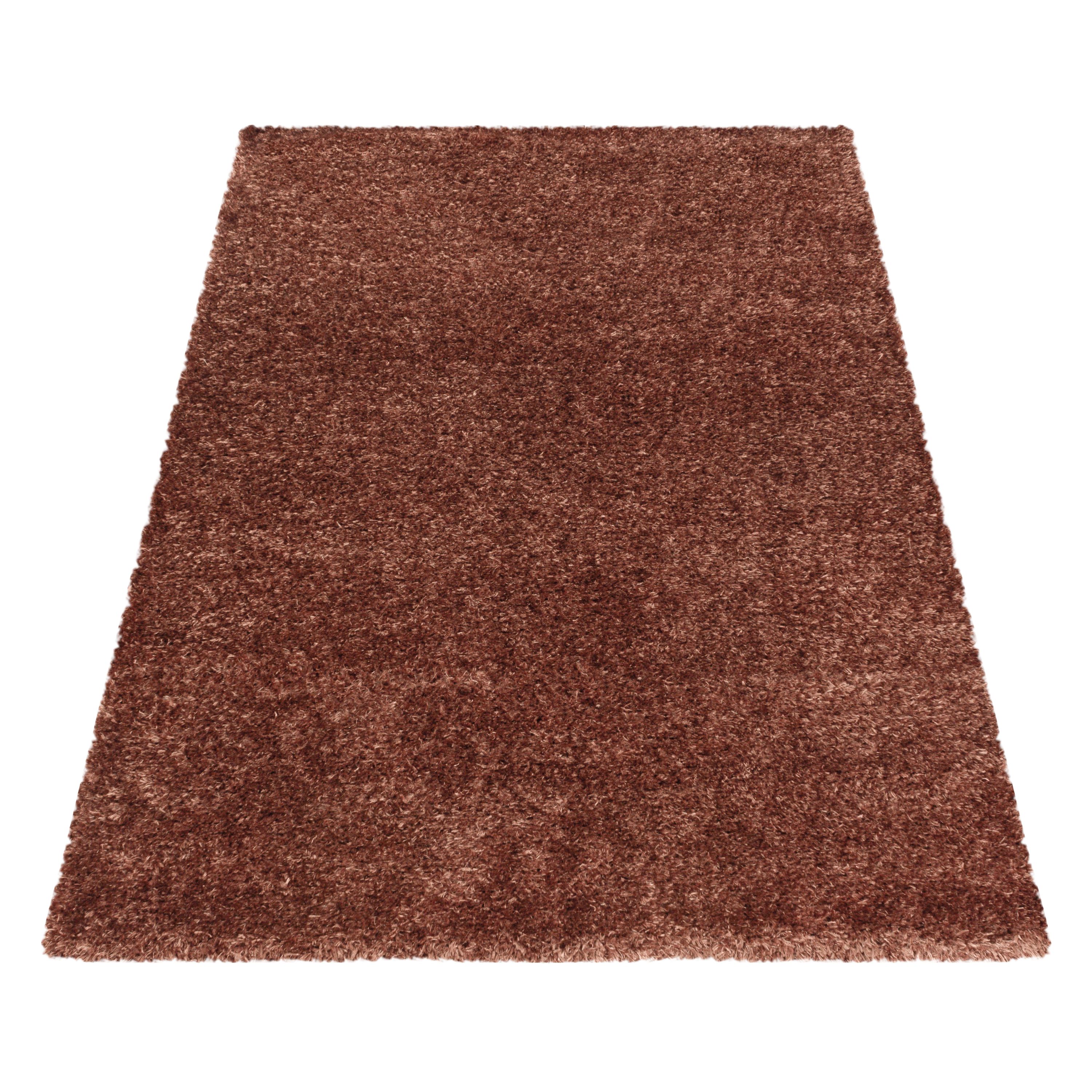 Hochflor Teppich Wohnzimmer Einfarbig Langflor Shaggy Flauschig Super Weich