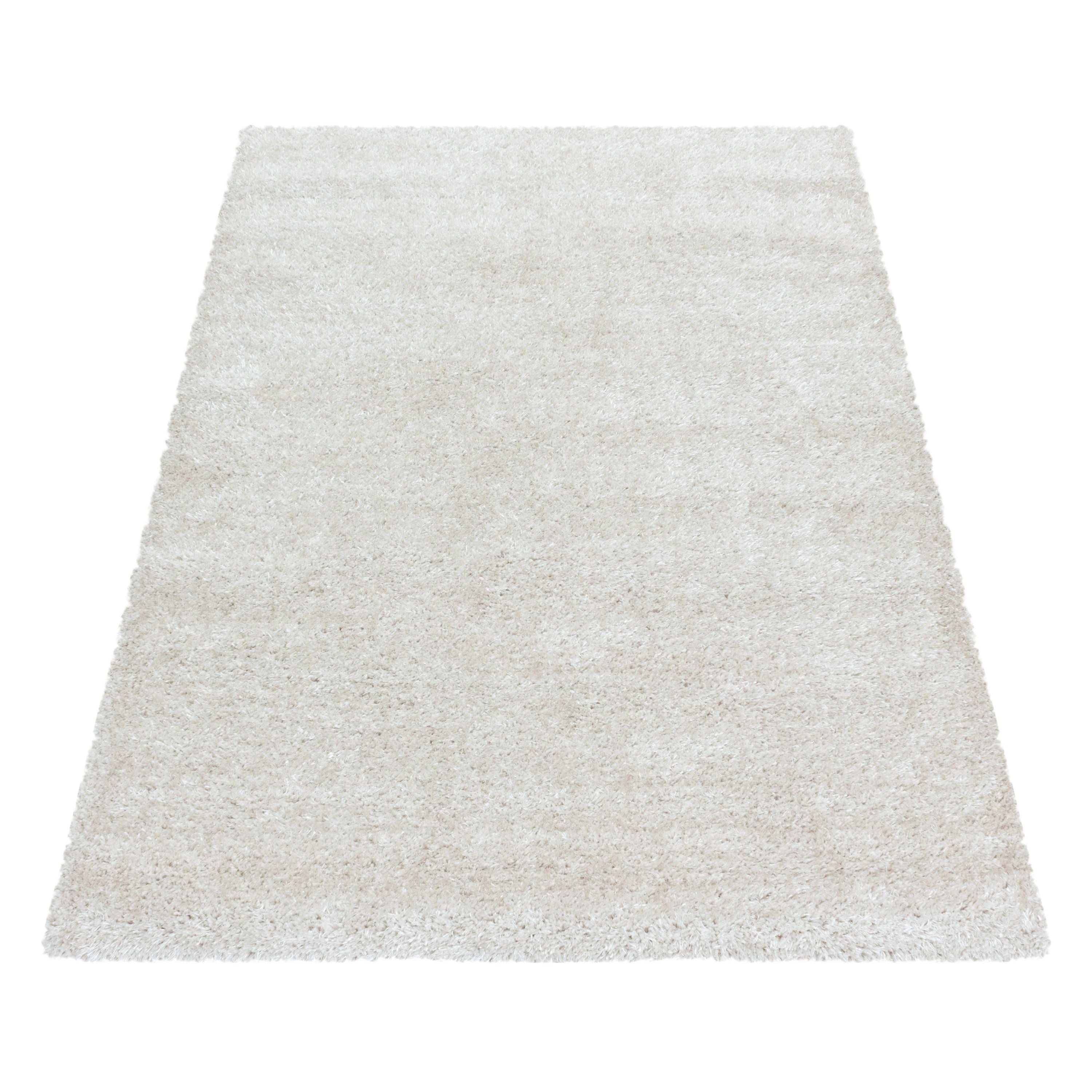 Hochflor Teppich Wohnzimmer Einfarbig Langflor Shaggy Flauschig Super Weich
