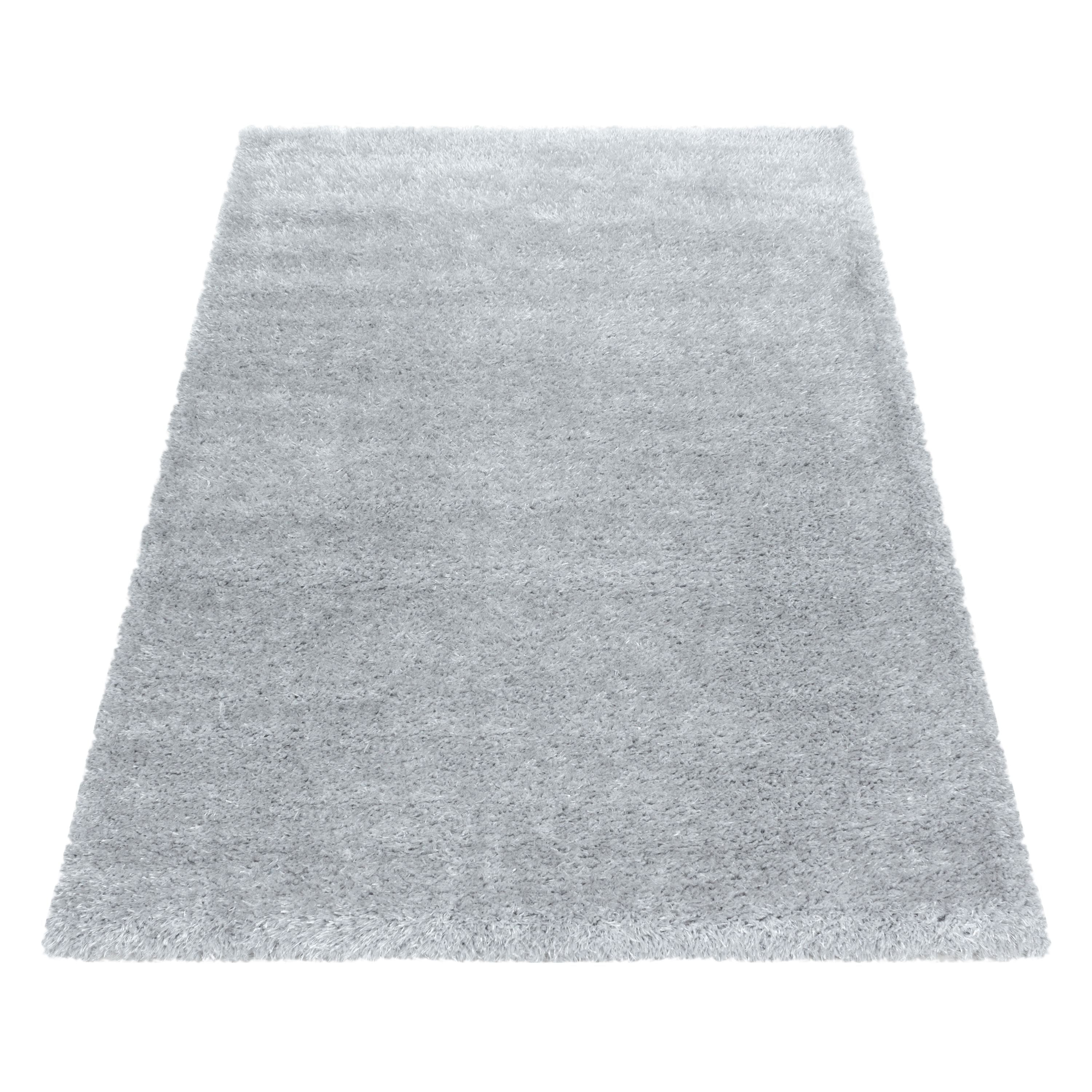 Hochflor Teppich Wohnzimmer Einfarbig Langflor Shaggy Flauschig Super Weich