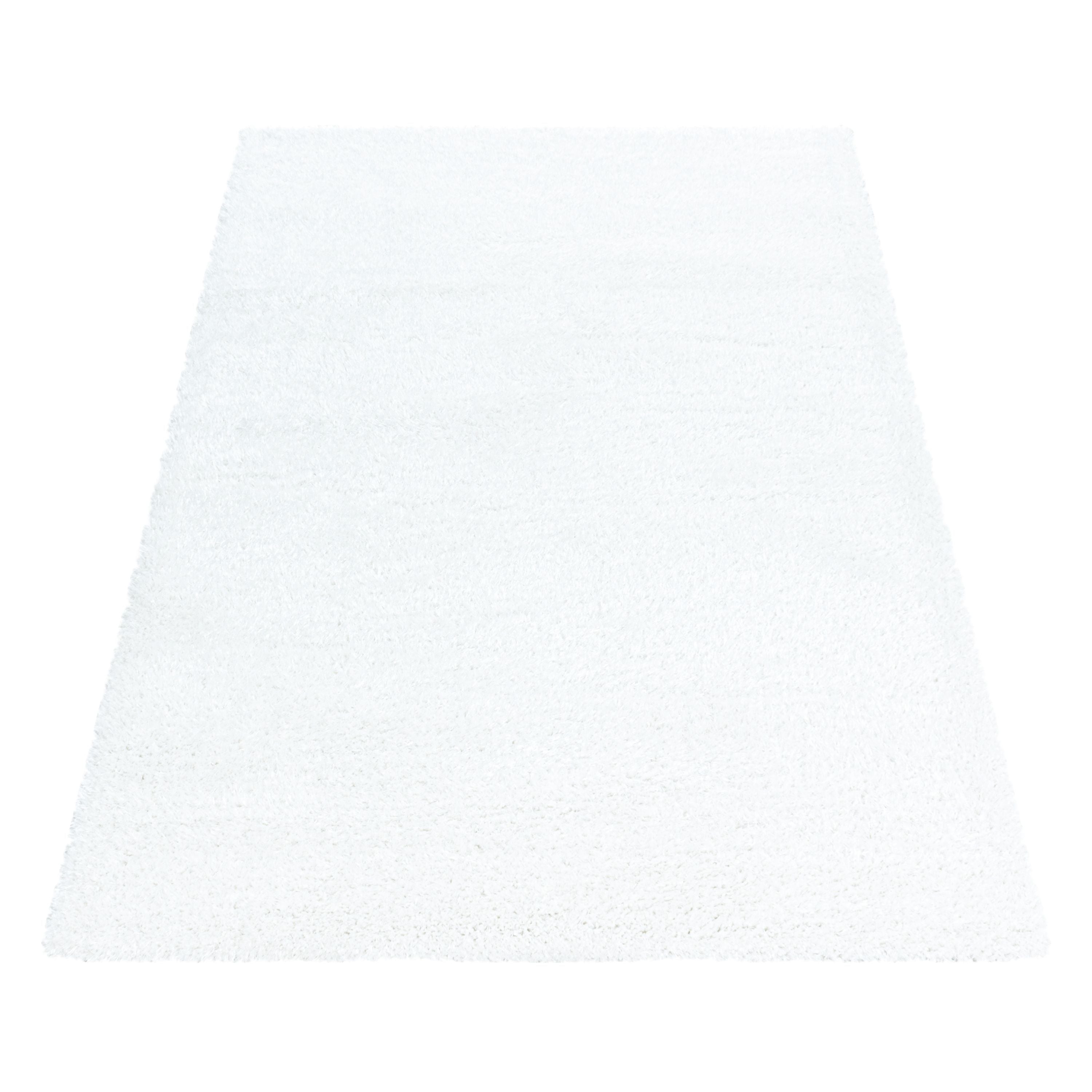Hochflor Teppich Wohnzimmer Einfarbig Langflor Shaggy Flauschig Super Weich