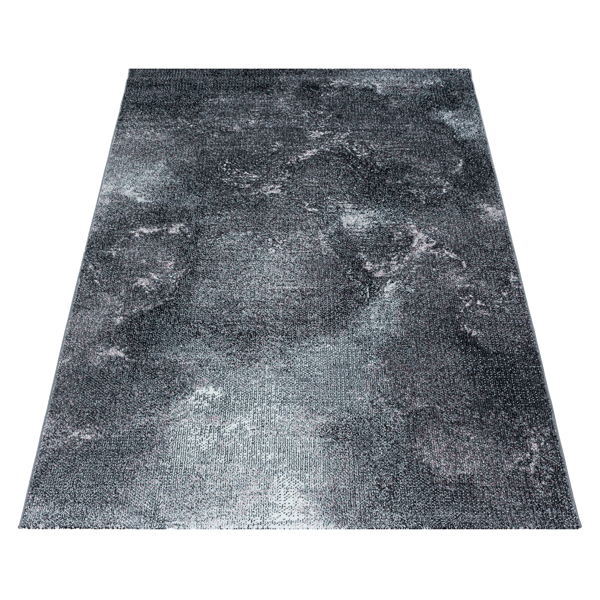 Modern Designer Wohnzimmer Teppich Weicher Kurzflor Ombre Design Robust