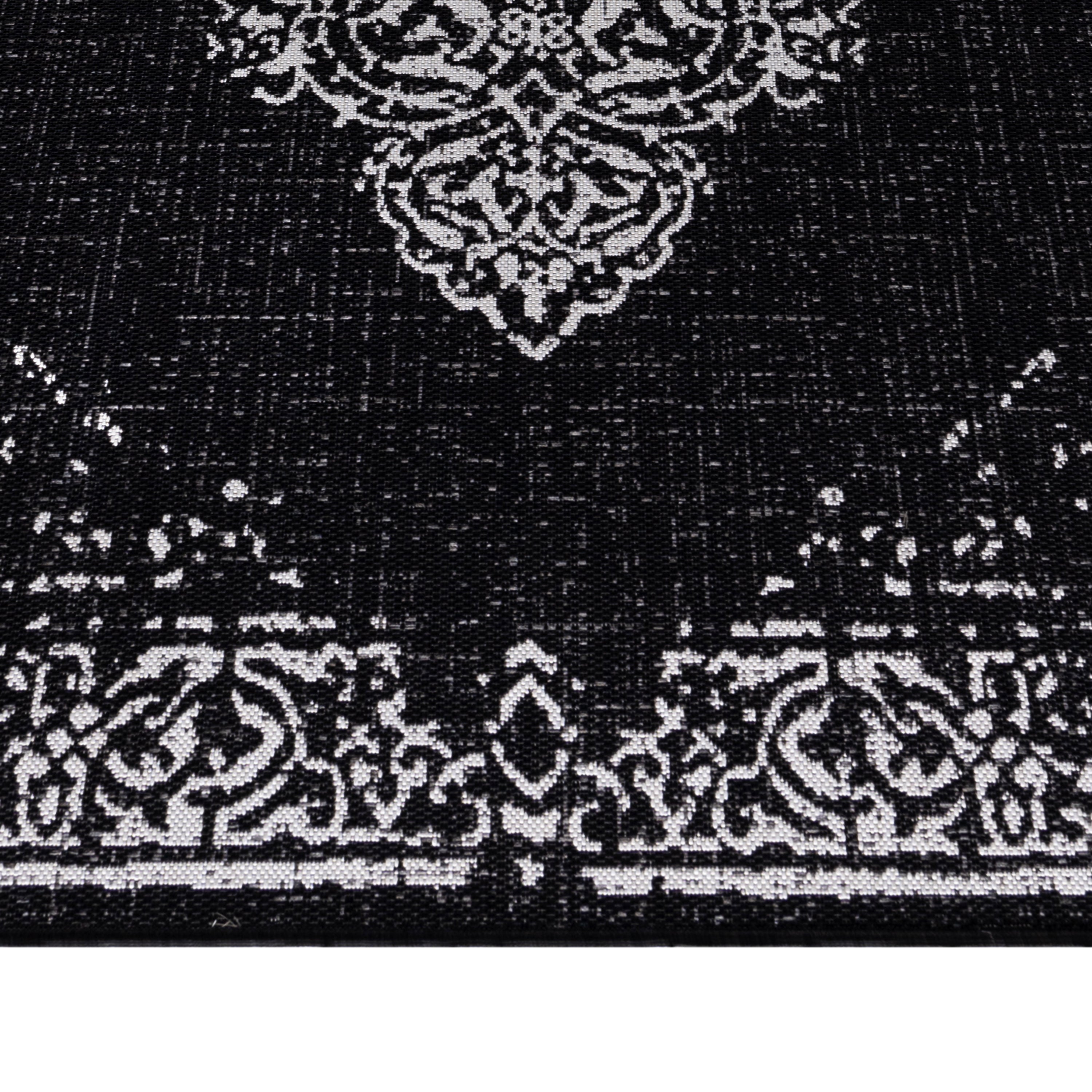 Tapis d'intérieur et d'extérieur, design vintage, tissage plat, pour cuisine, balcon, terrasse