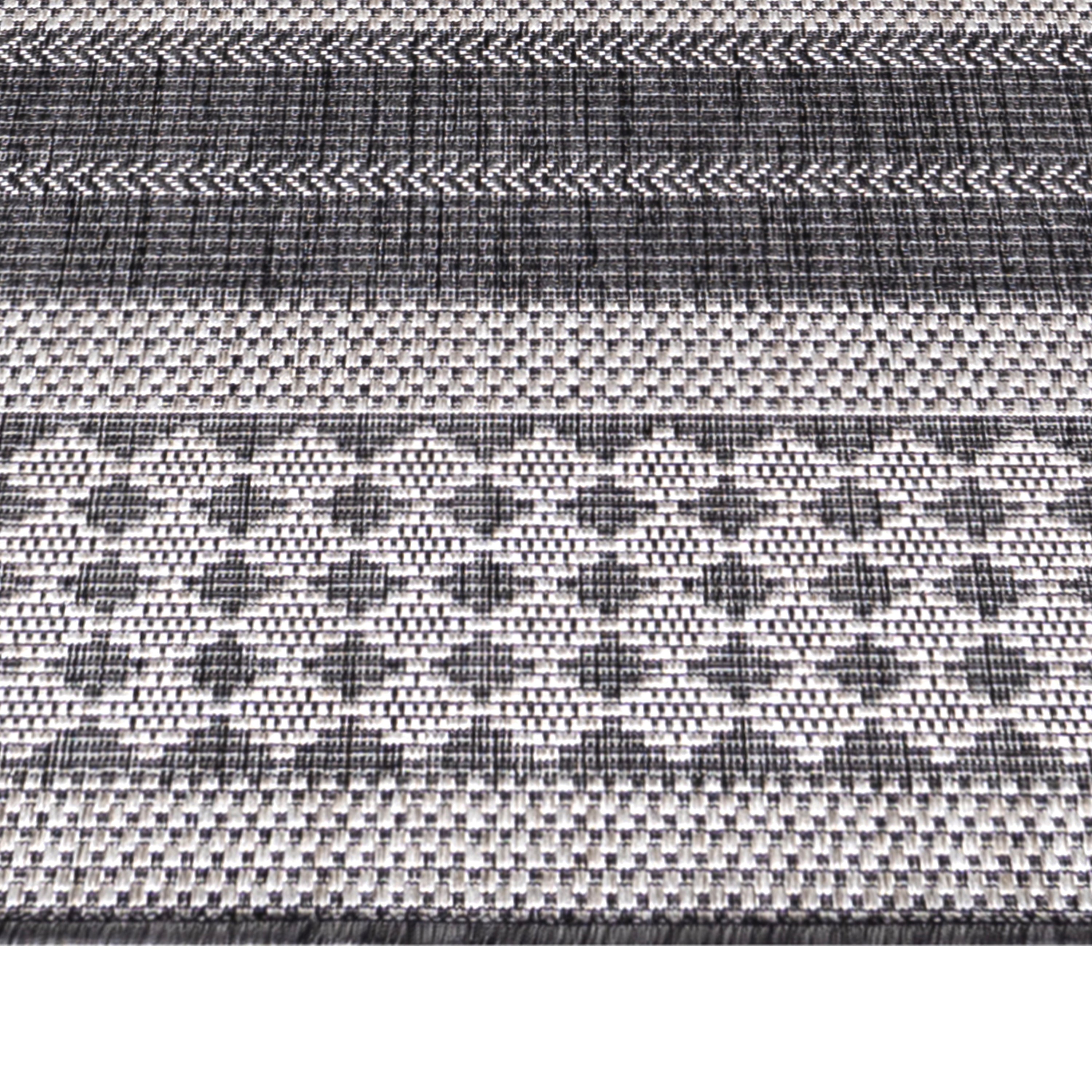 Indoor &amp; Outdoor Rug Vintage Design Flat Weave Kitchen Rug Balcony Patio