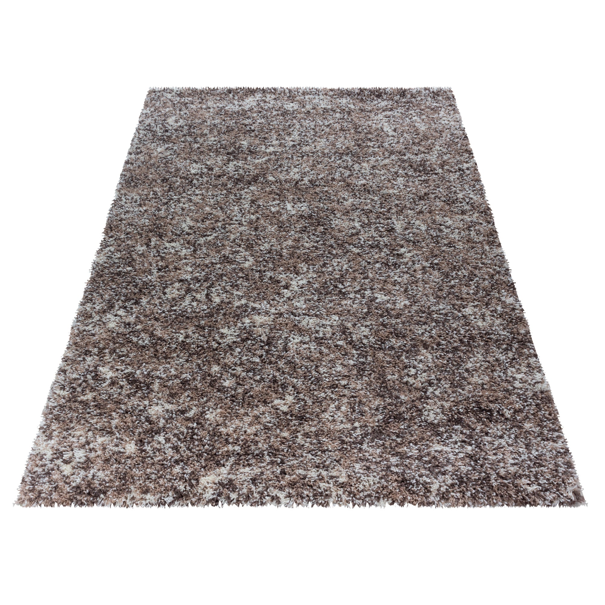 Hochflor Shaggy Teppich Meliert Design Teppich Vintage-Stil Teppich Wohnzimmer