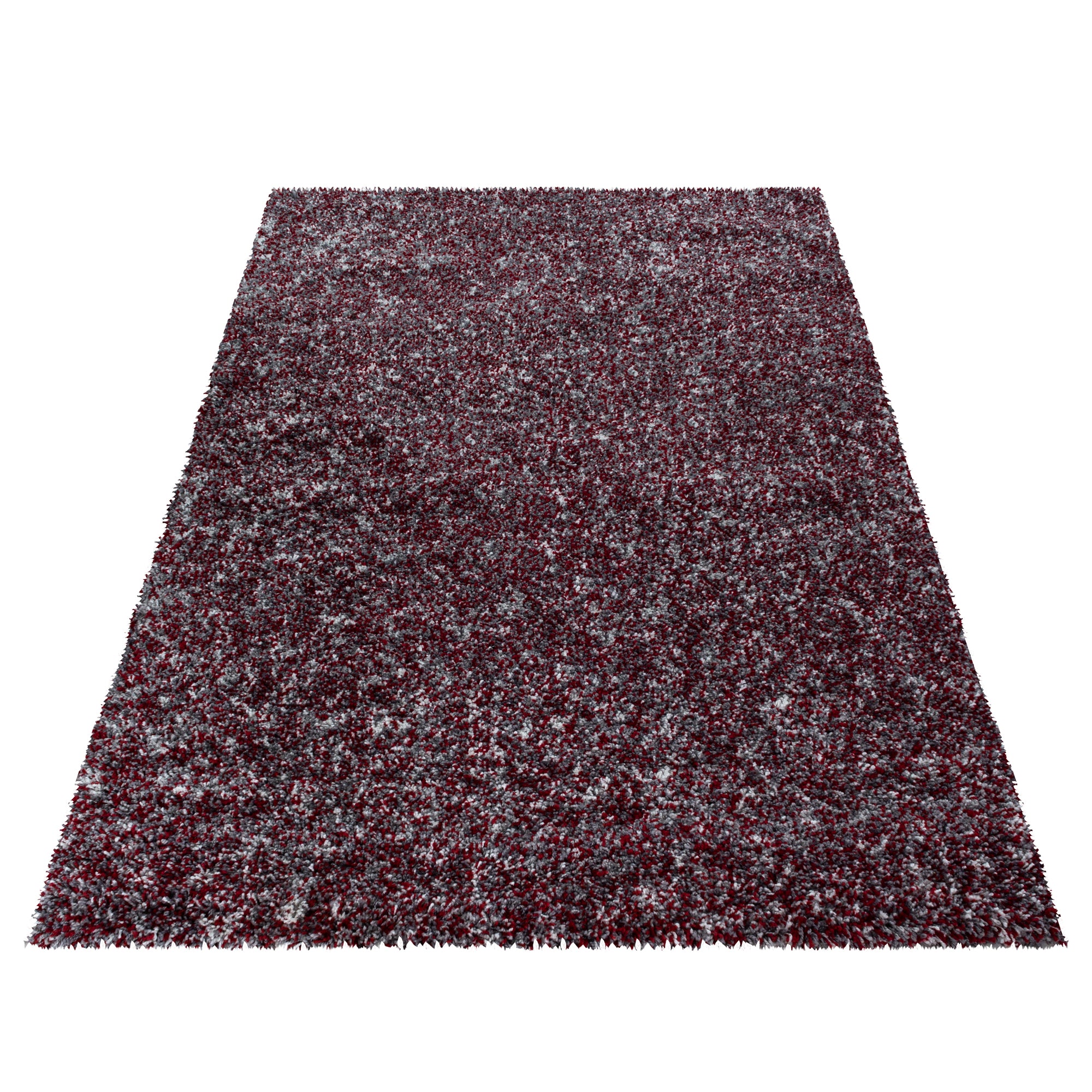 Tapis à poils longs, design chiné, shaggy, style vintage, pour salon