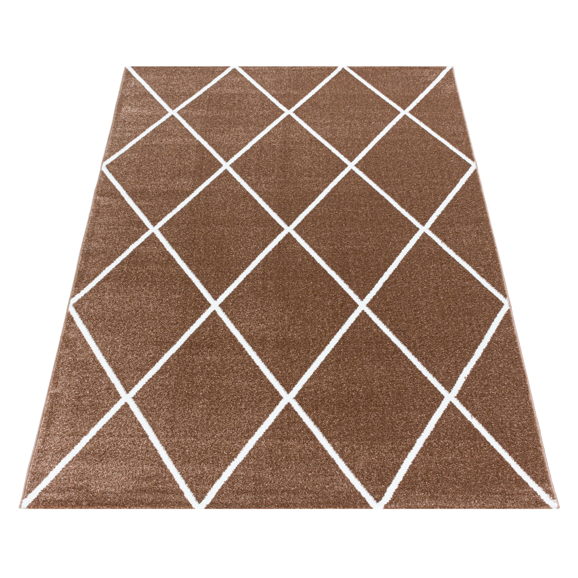 Modern designer short pile carpet living room geometric design robust