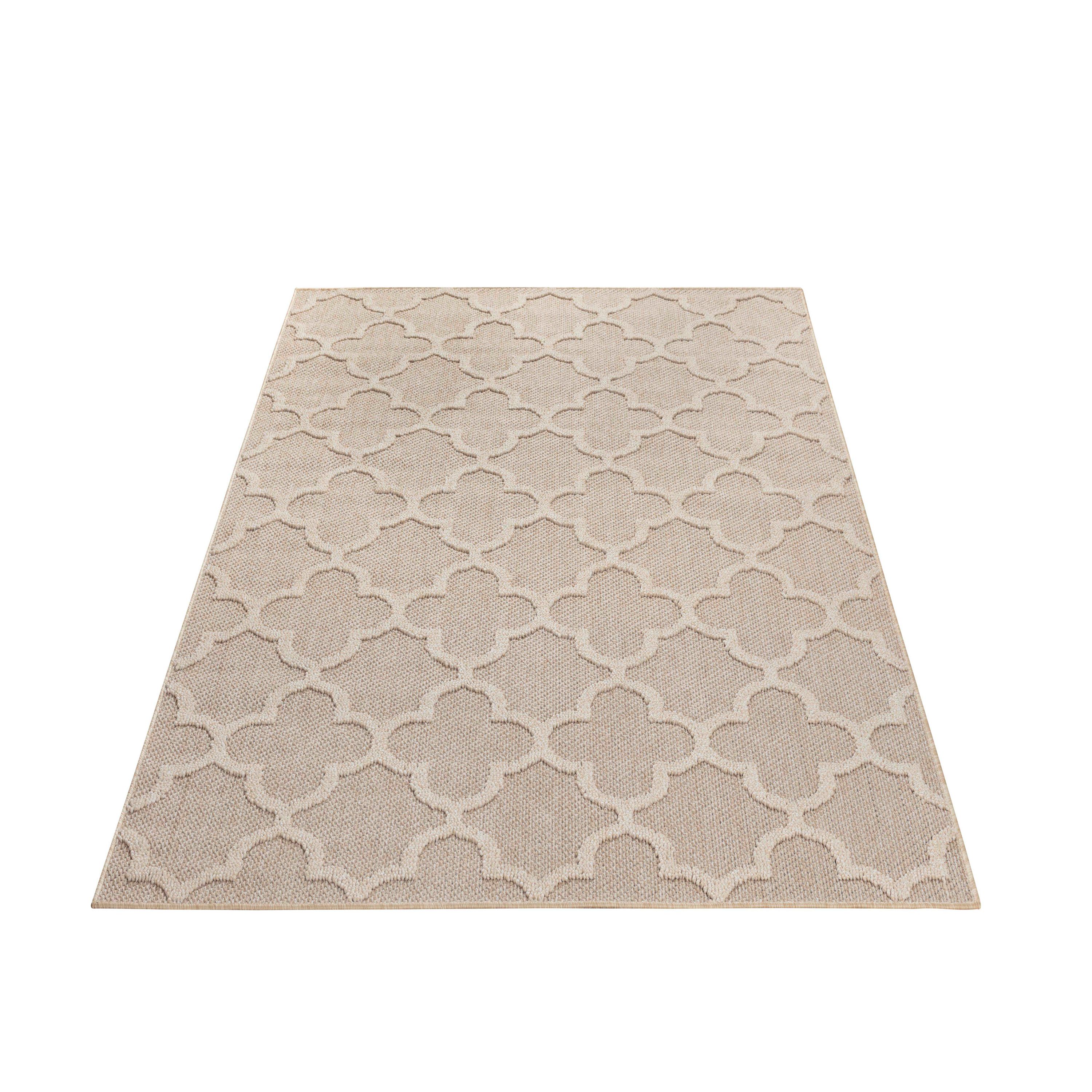 Indoor &amp; outdoor rug weatherproof Scandinavian design for kitchens, balconies, terraces