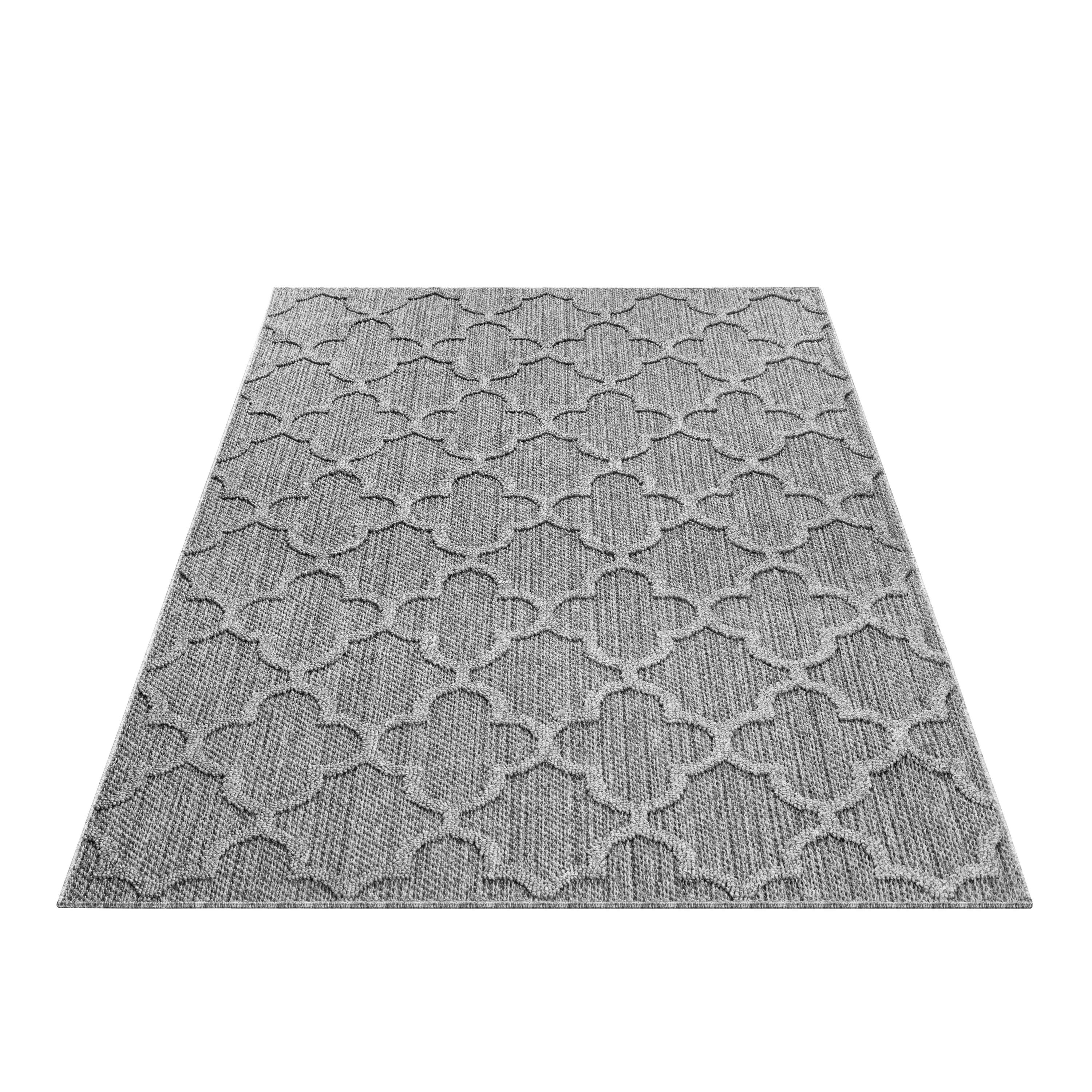 Indoor &amp; outdoor rug weatherproof Scandinavian design for kitchens, balconies, terraces