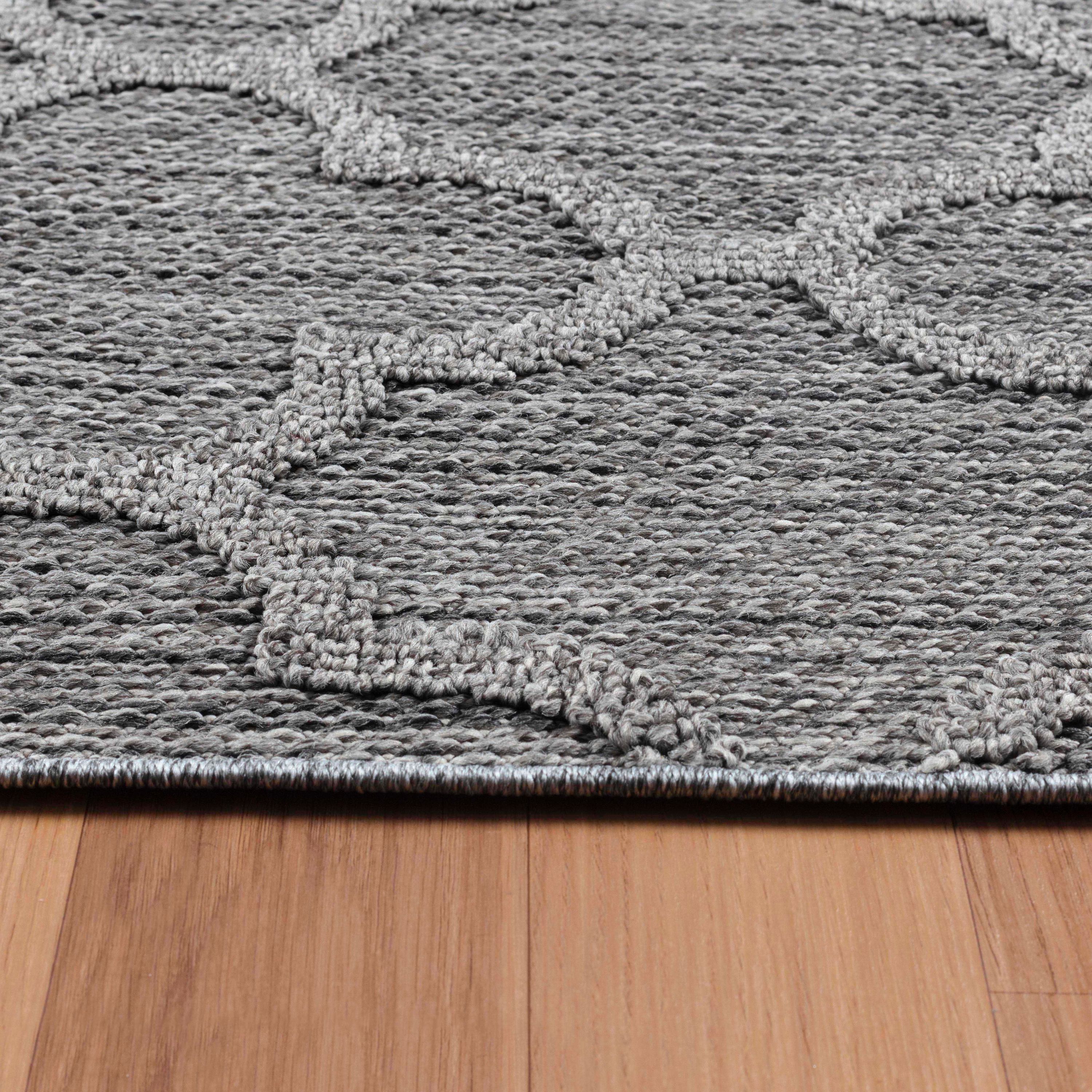 Indoor &amp; outdoor rug weatherproof Scandinavian design for kitchens, balconies, terraces