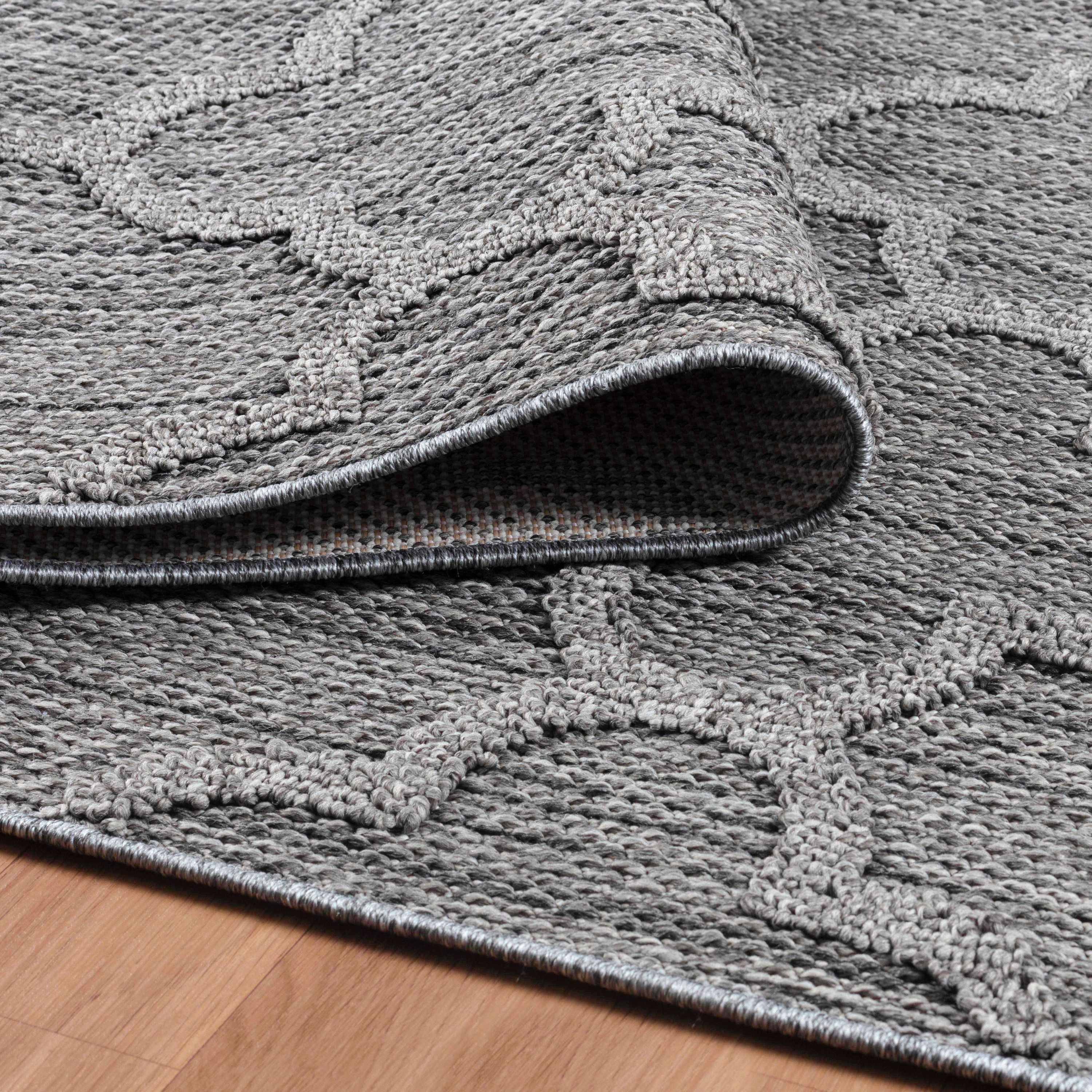 Indoor &amp; outdoor rug weatherproof Scandinavian design for kitchens, balconies, terraces