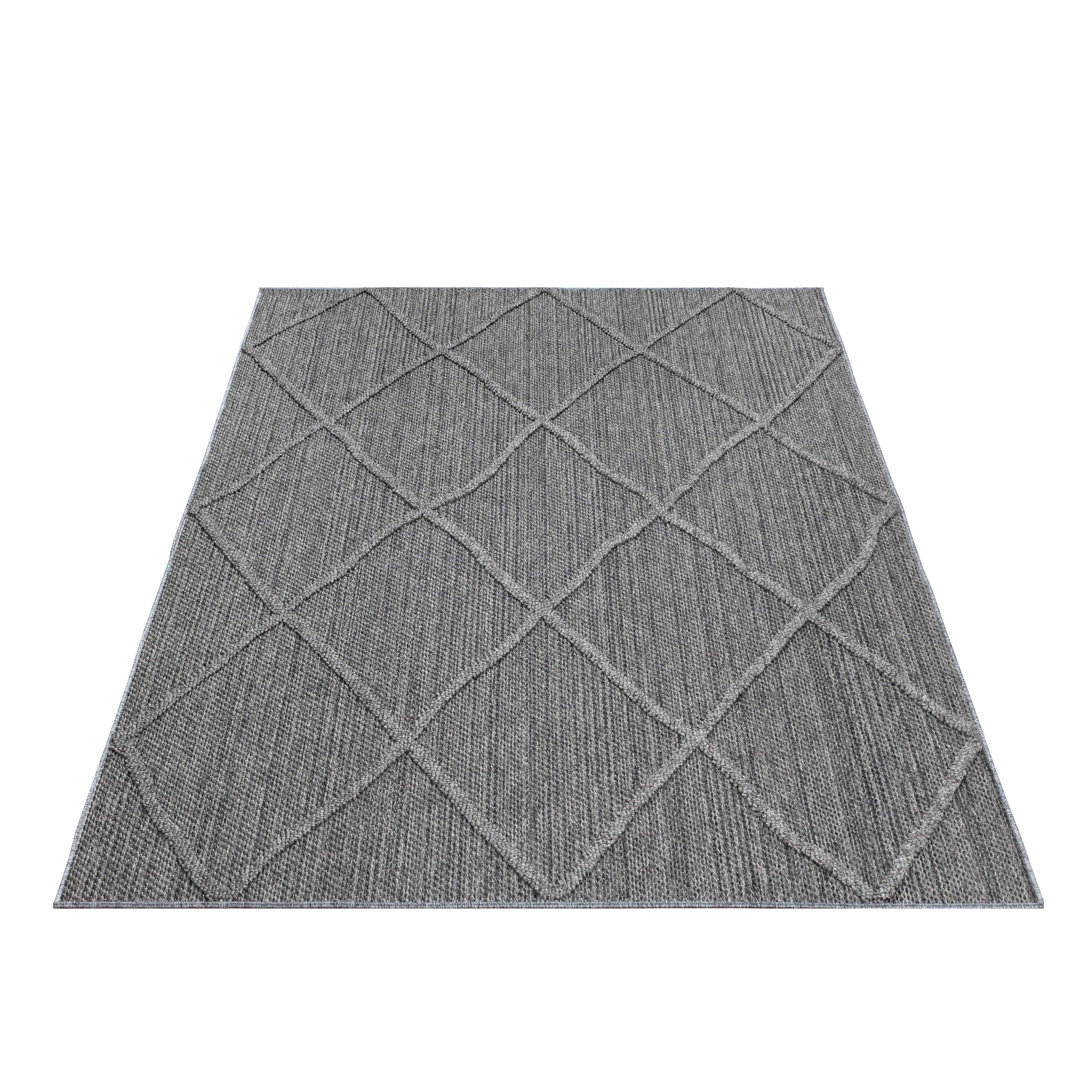 Tapis d'intérieur et d'extérieur résistant aux intempéries, design bohème pour cuisine, balcon, patio, jardin