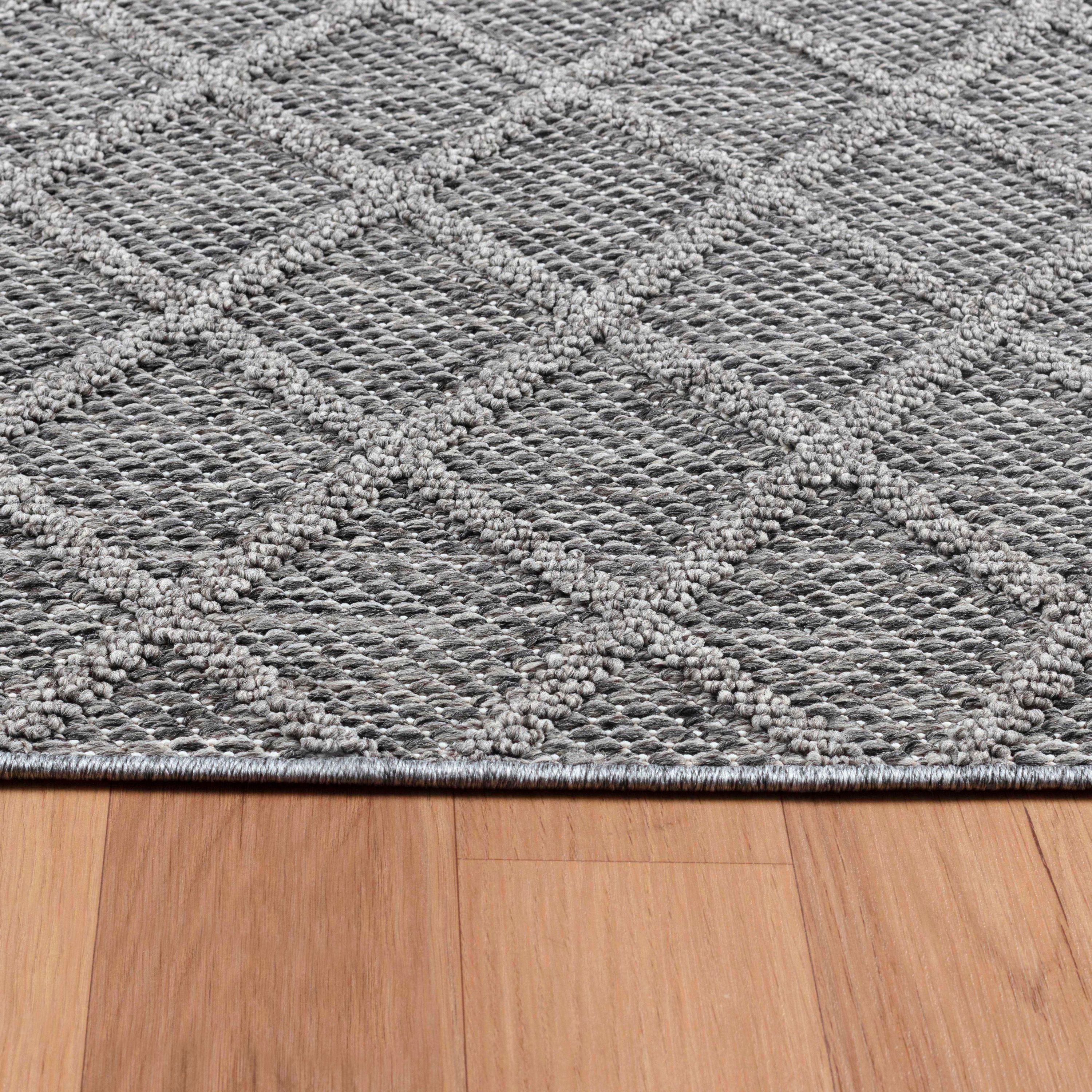 Indoor &amp; outdoor carpet weatherproof diamond design for kitchens, balconies, terraces, gardens