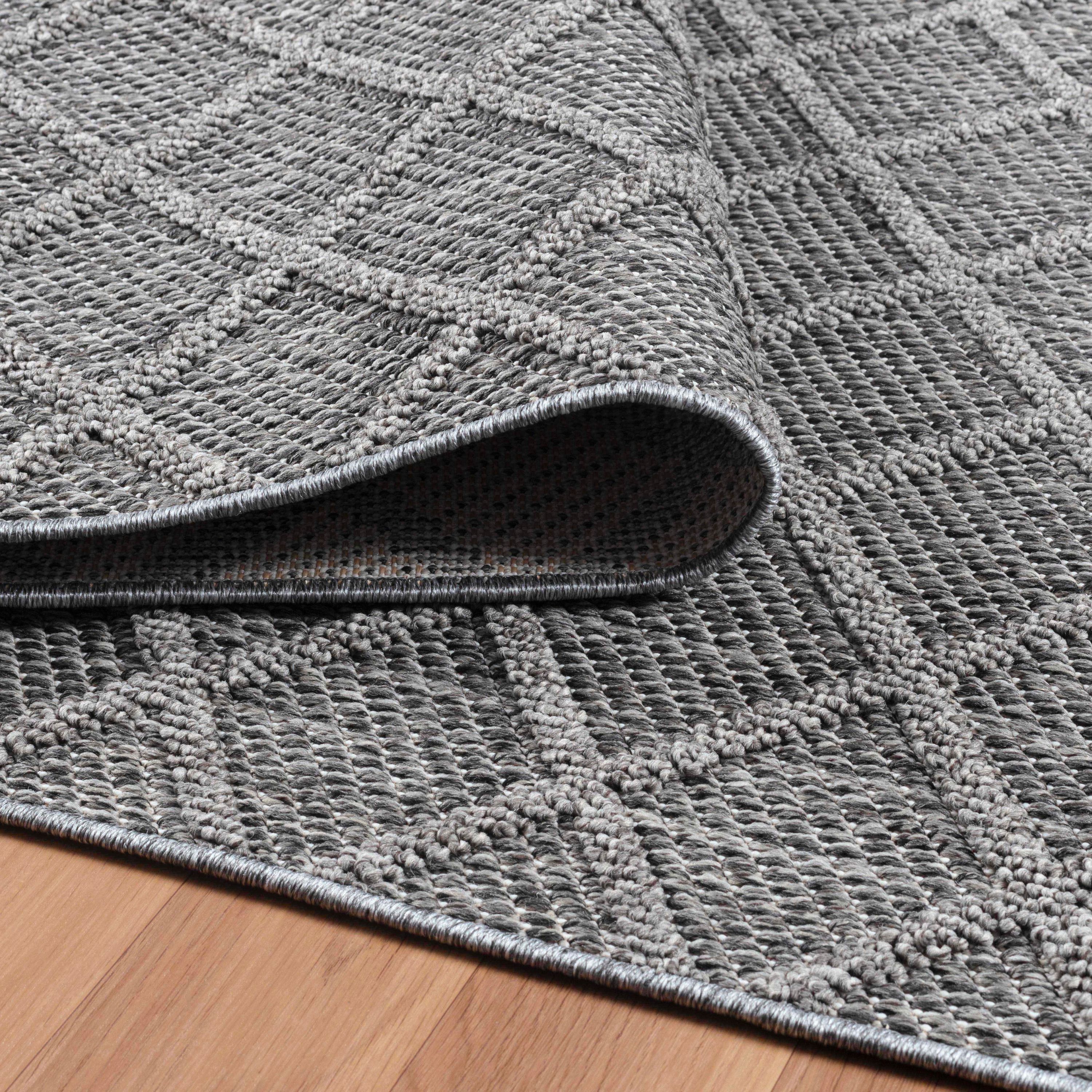 Indoor &amp; outdoor carpet weatherproof diamond design for kitchens, balconies, terraces, gardens