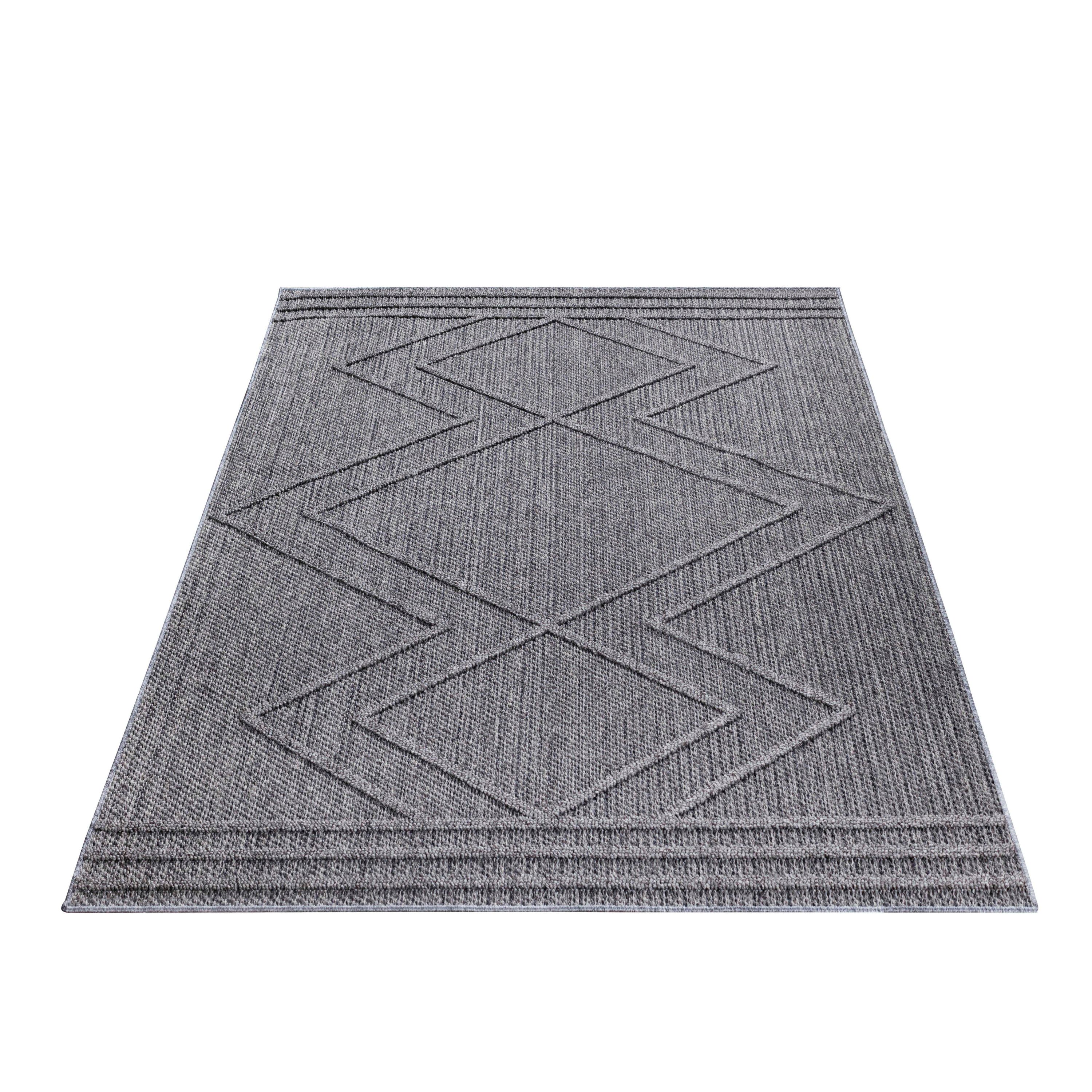 Tapis d'intérieur et d'extérieur résistant aux intempéries, design bohème pour cuisine, balcon, patio, jardin