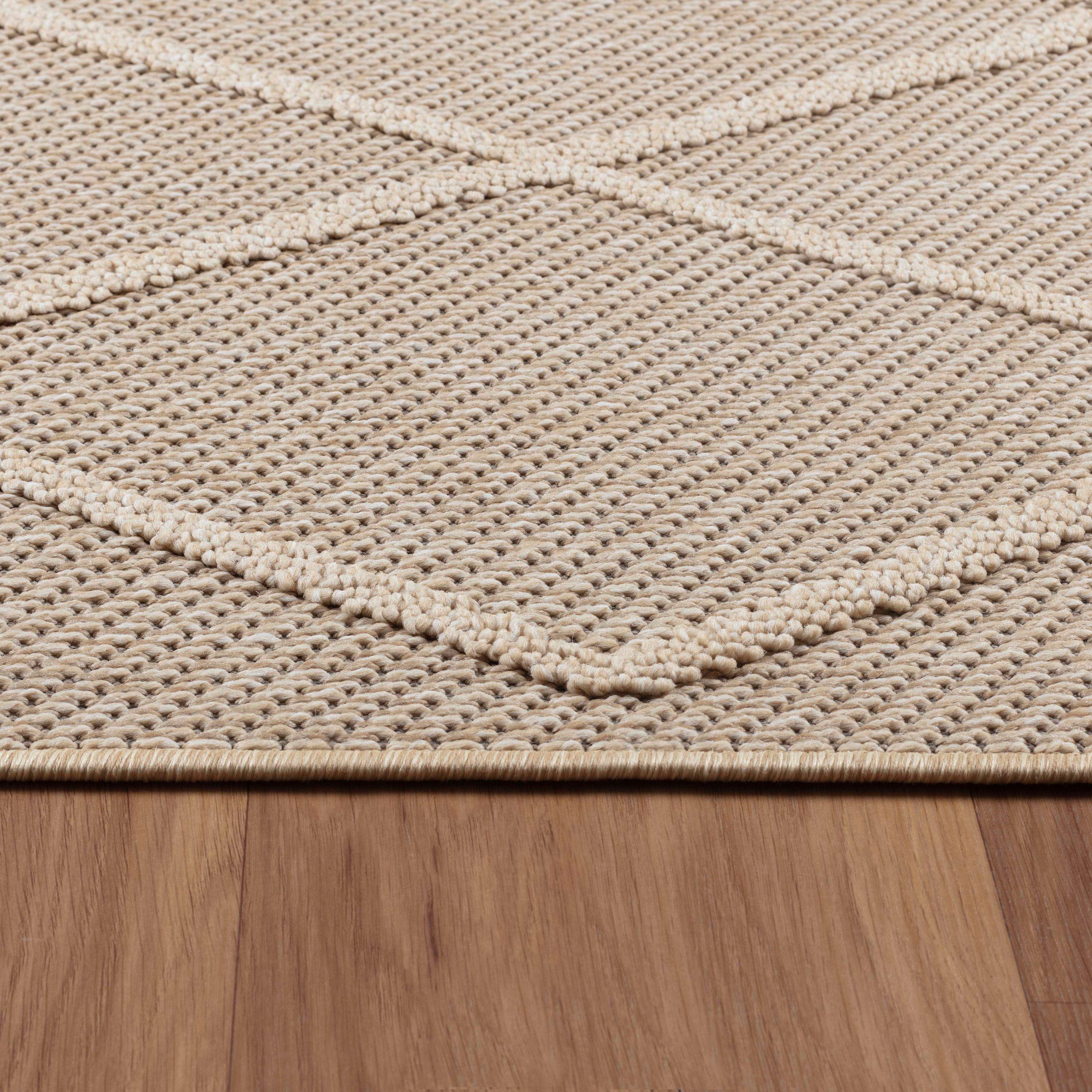 Indoor &amp; outdoor carpet weatherproof Berber design for kitchens, balconies, terraces, gardens