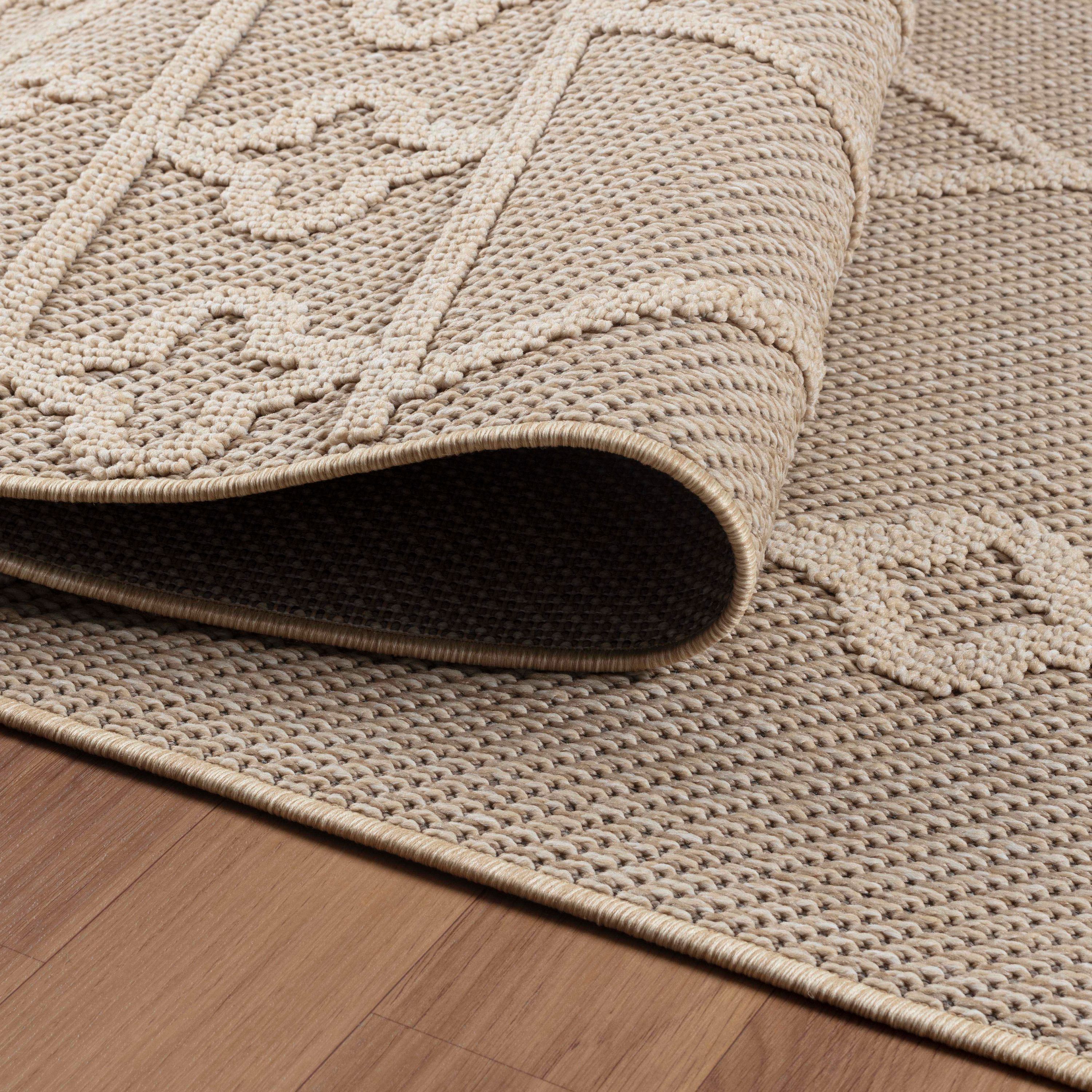 Indoor &amp; outdoor carpet weatherproof Berber design for kitchens, balconies, terraces, gardens