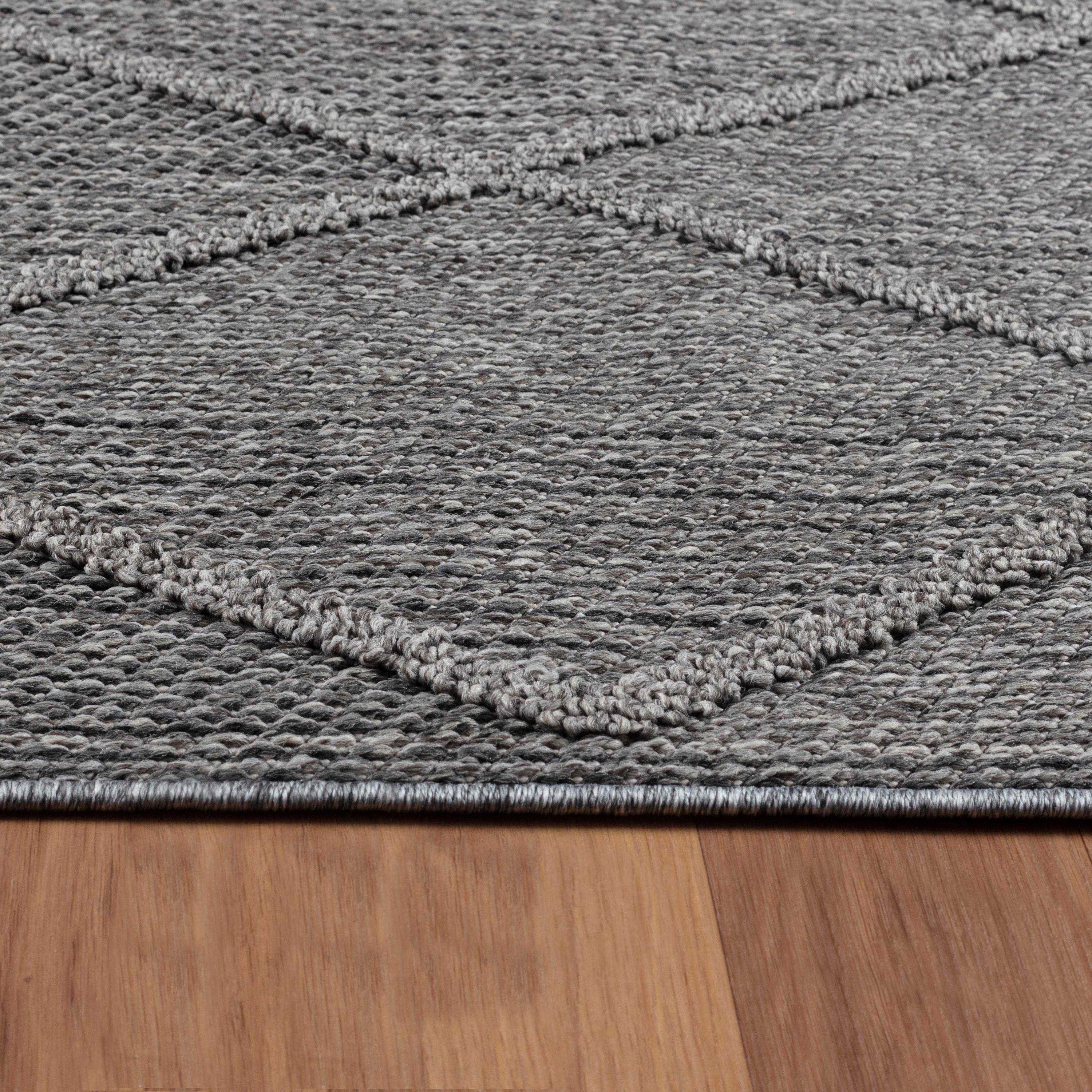 Indoor &amp; outdoor carpet weatherproof Berber design for kitchens, balconies, terraces, gardens