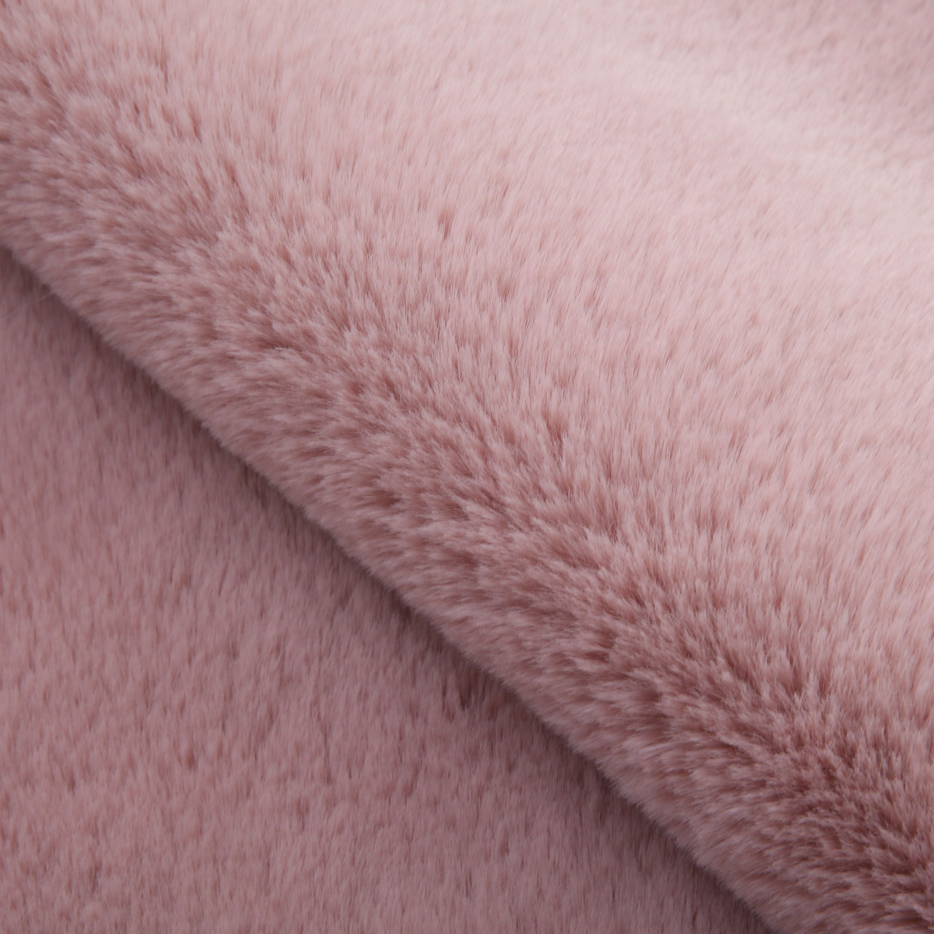 Tapis peluche uni forme peau de mouton tapis fausse fourrure chambre aspect fourrure