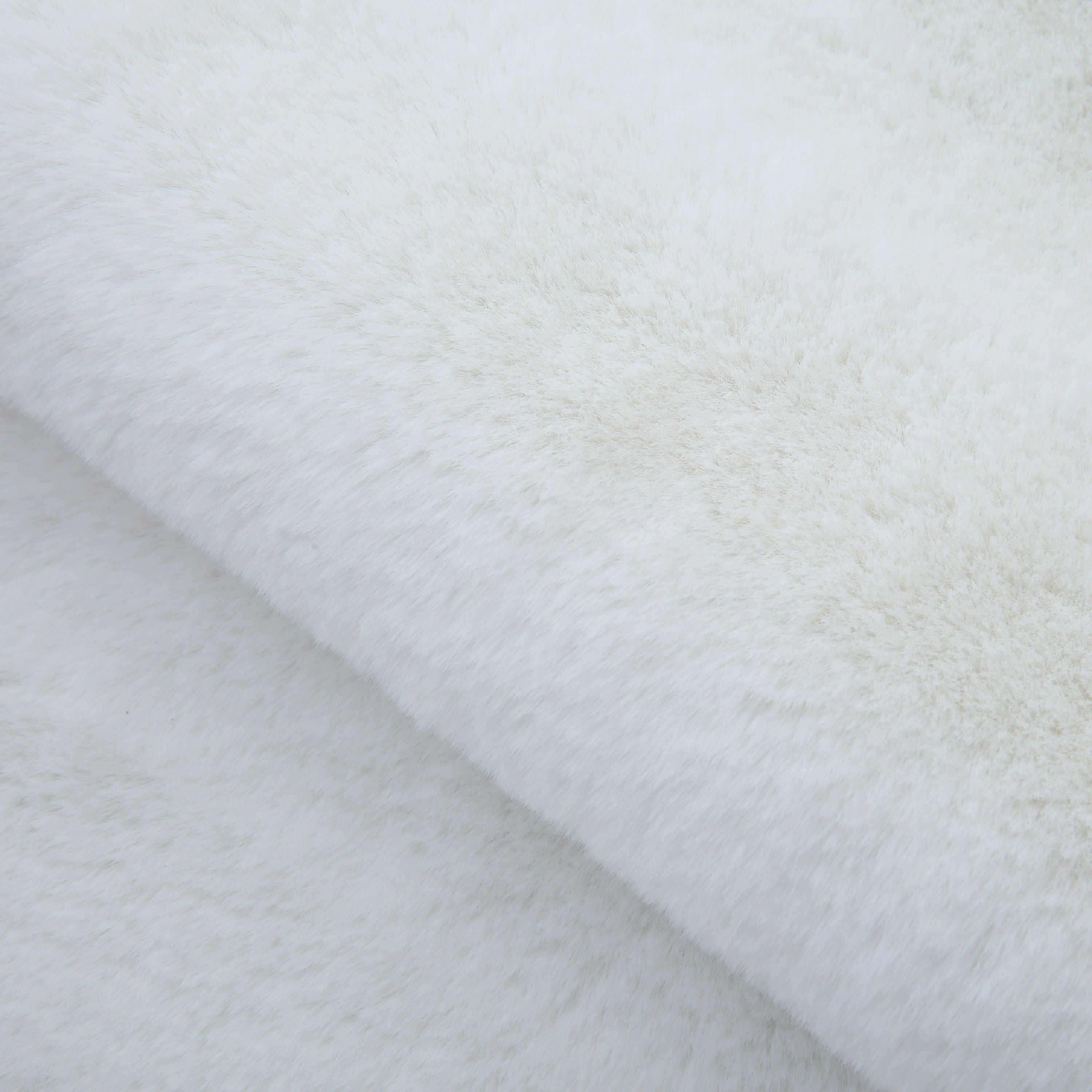 Tapis peluche uni forme peau de mouton tapis fausse fourrure chambre aspect fourrure