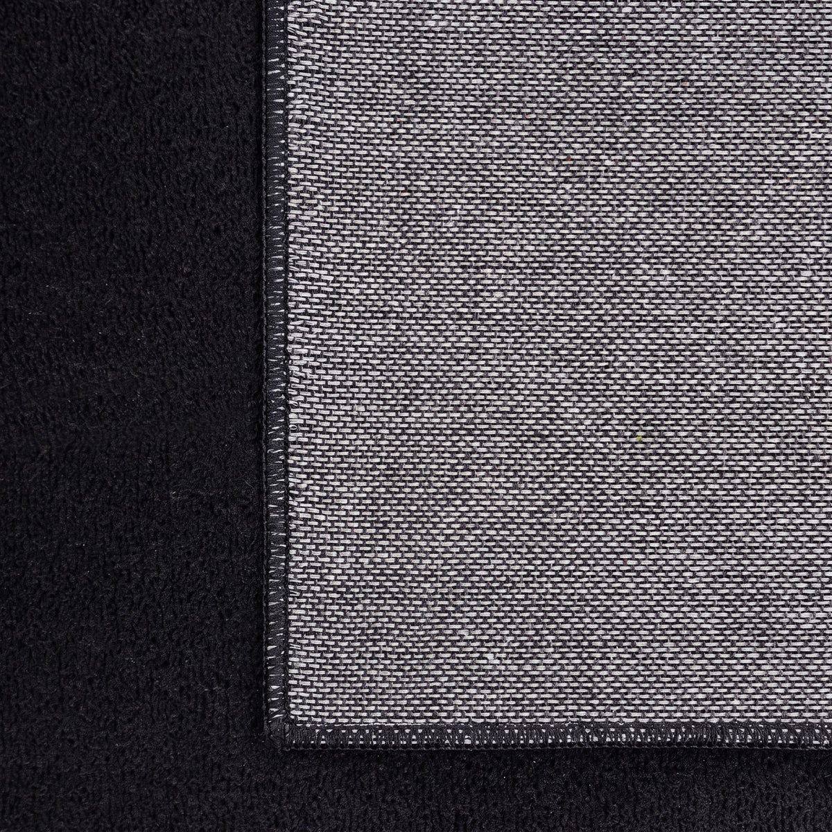 Carpettex Waschbarer Kurzflor Teppich Modern Einfarbig Weich