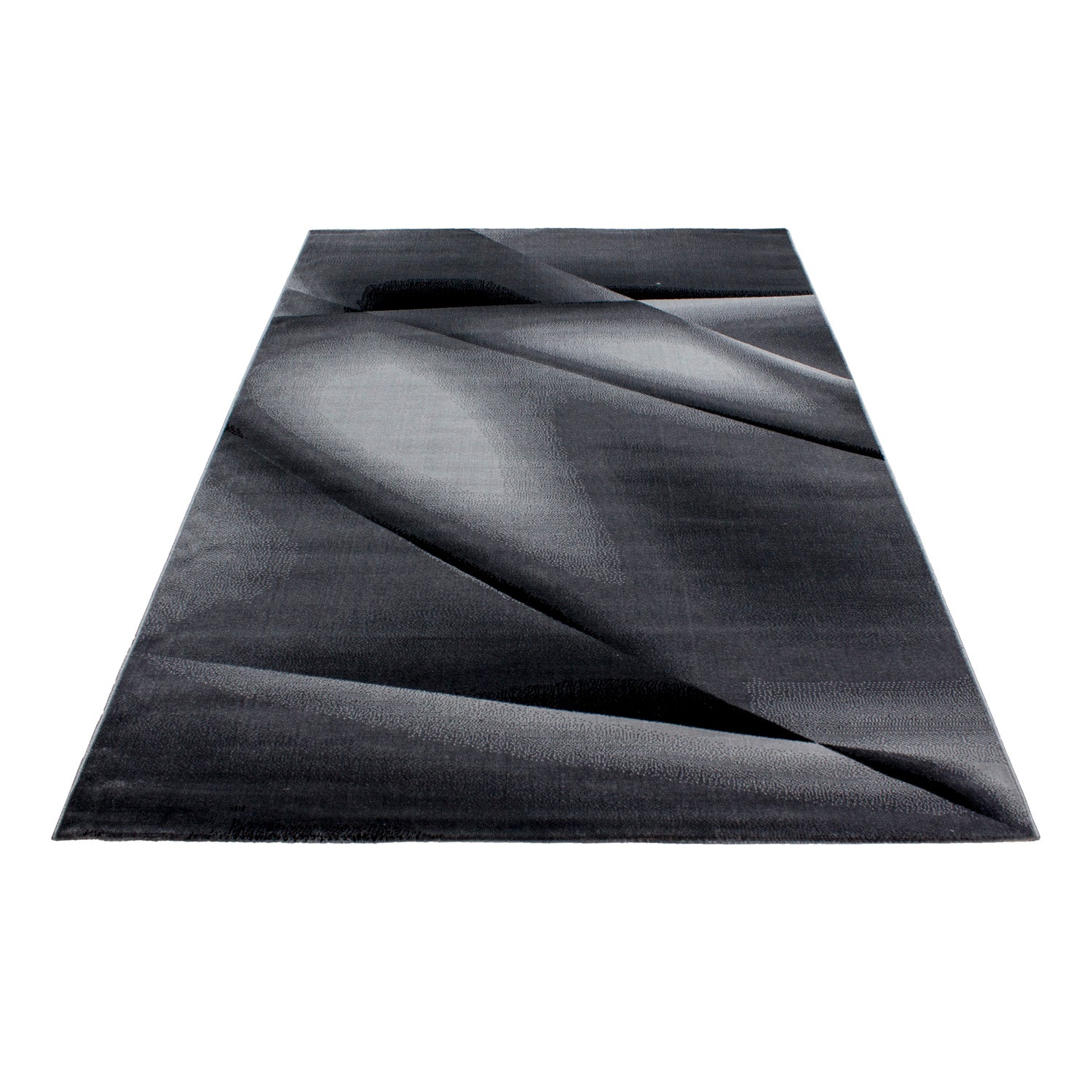 Modern Kurzflor Teppich Wohnzimmer Schlafzimmer Abstrakt Design Pflegeleicht