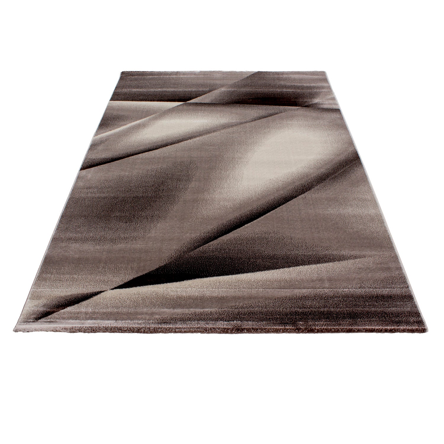 Modern Kurzflor Teppich Wohnzimmer Schlafzimmer Abstrakt Design Pflegeleicht