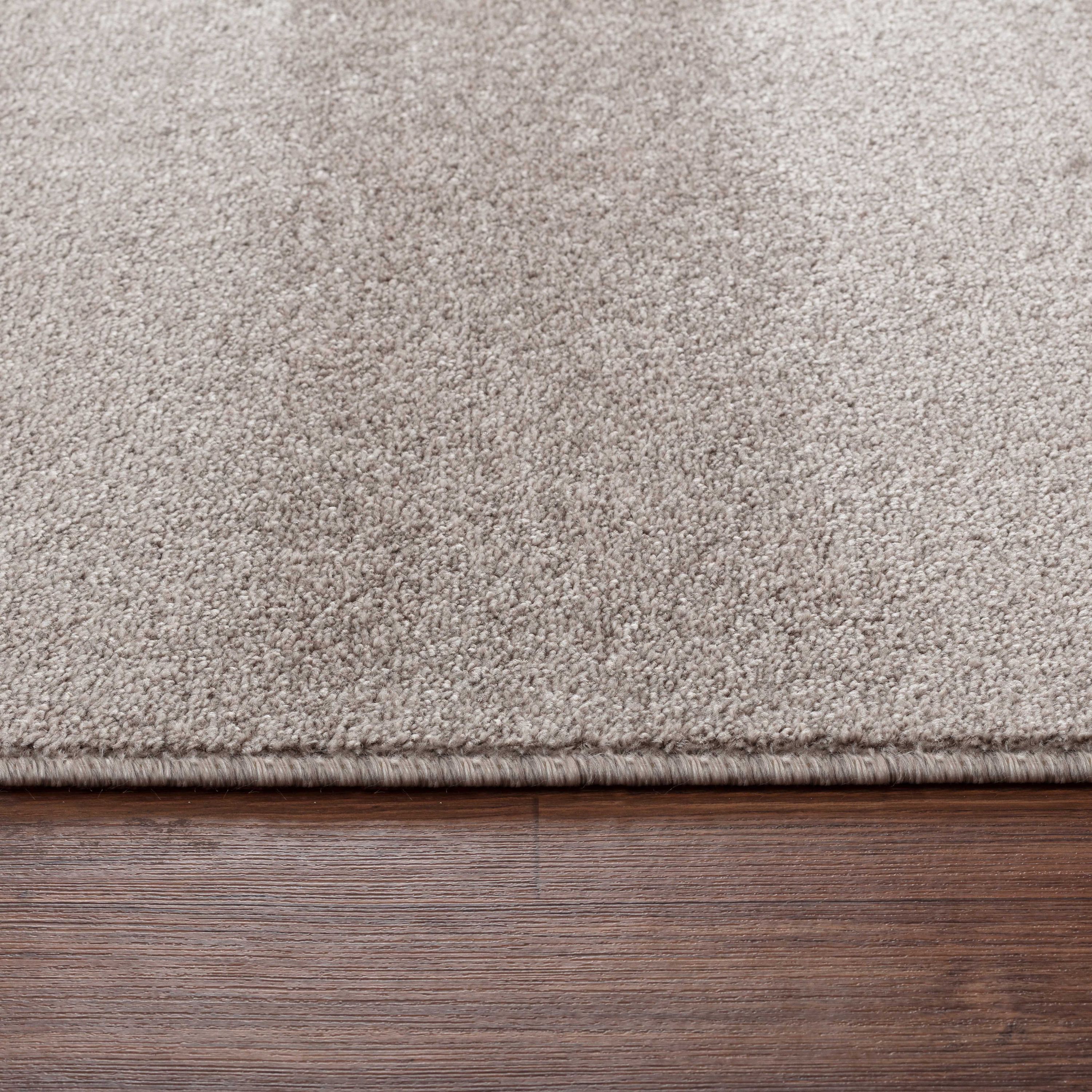 Plain short pile rug for living room, super soft, various colors and sizes