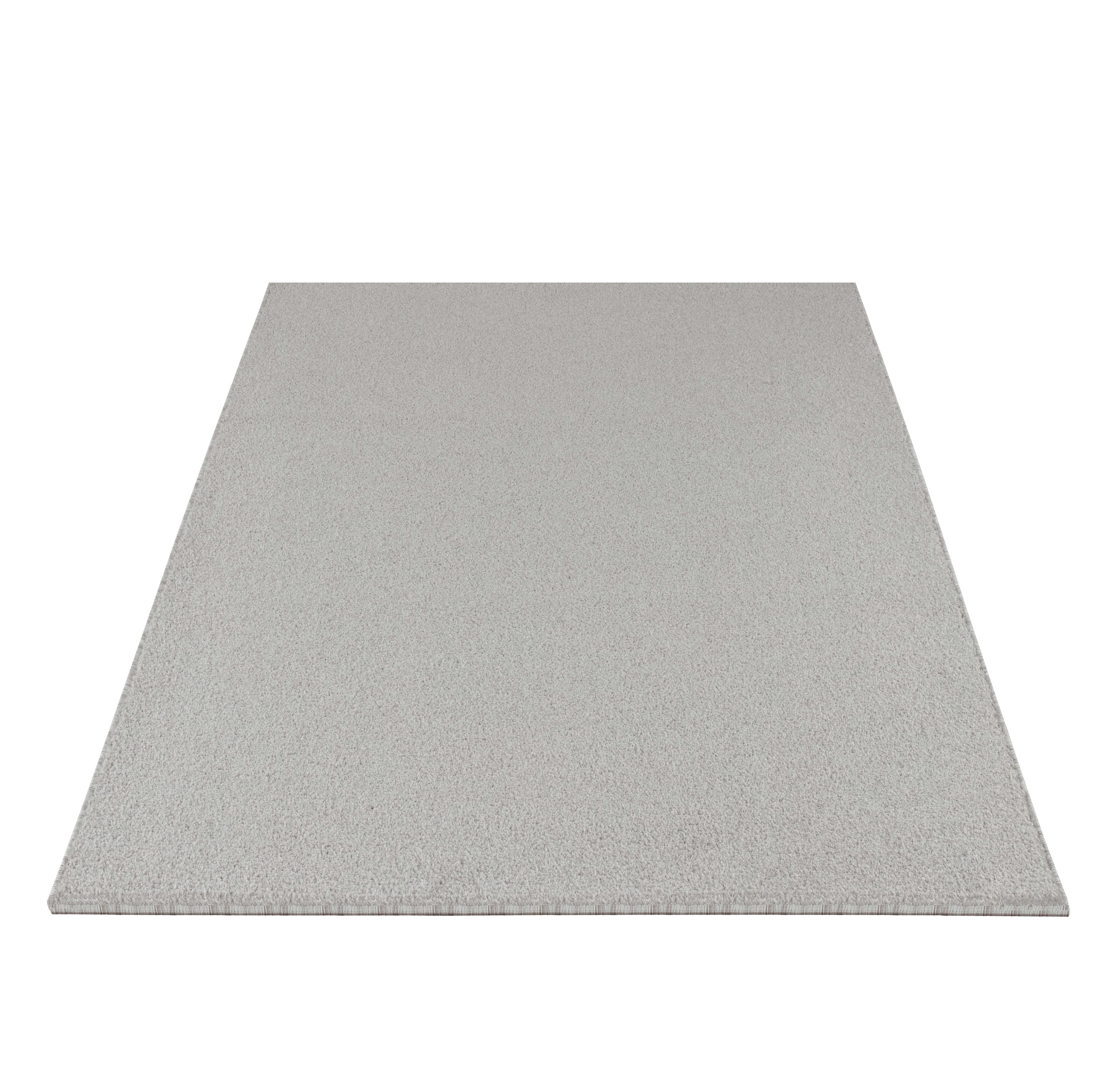 Plain short pile rug for living room, super soft, various colors and sizes