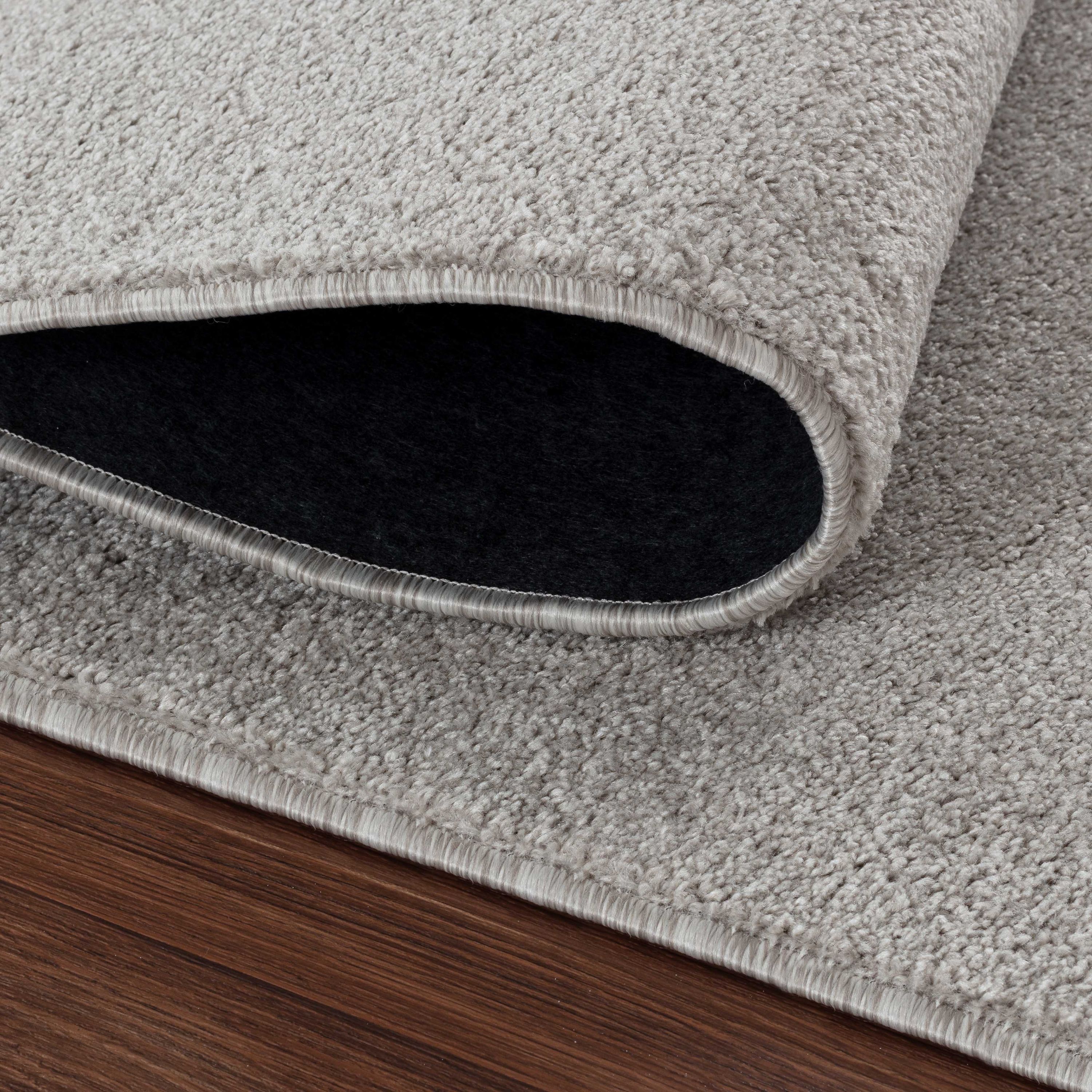 Plain short pile rug for living room, super soft, various colors and sizes