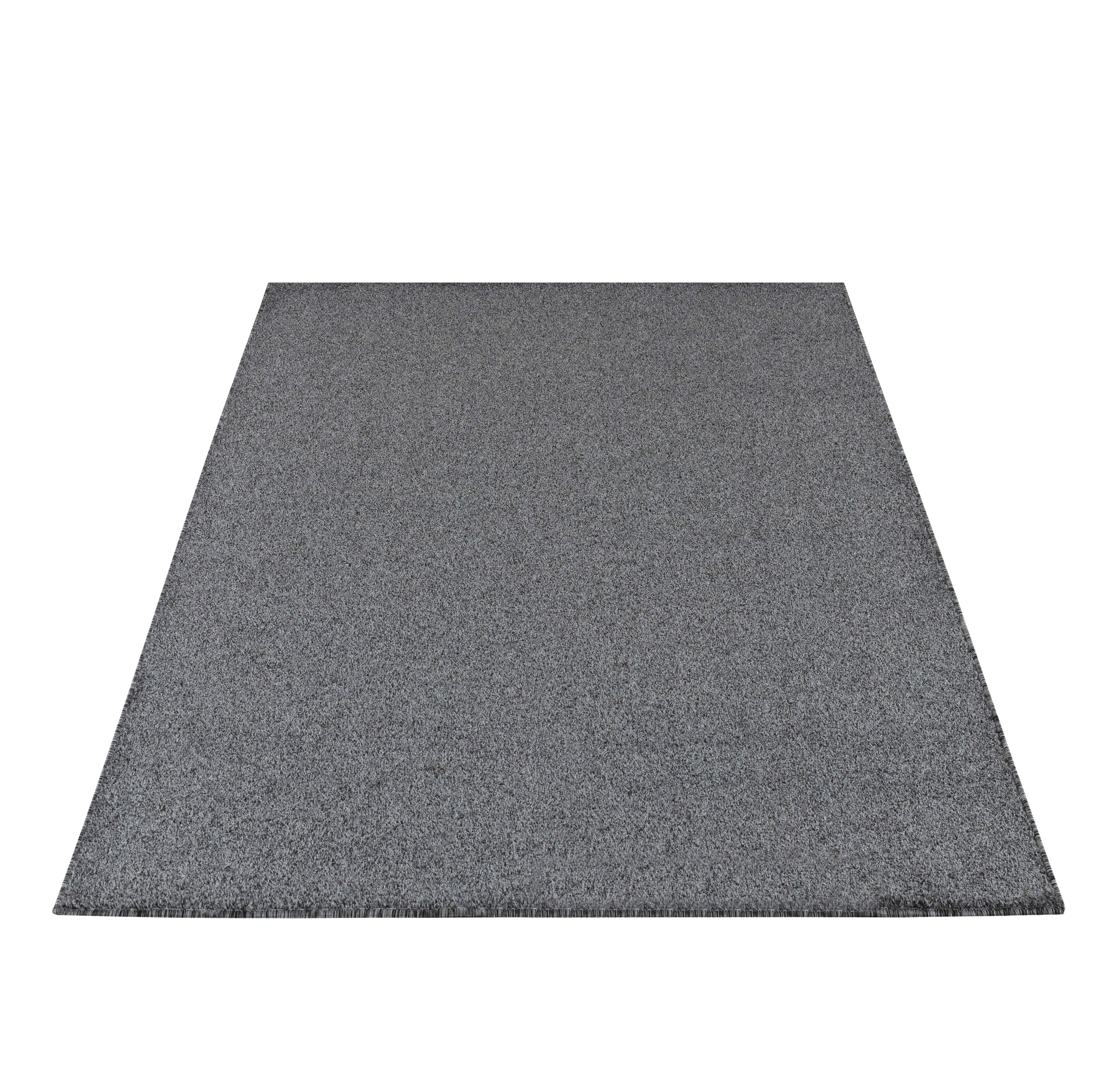 Plain short pile rug for living room, super soft, various colors and sizes